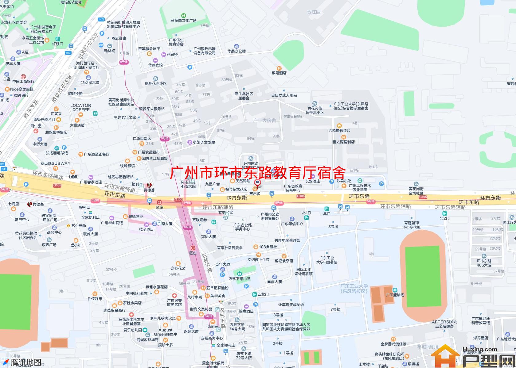 环市东路教育厅宿舍小区 - 户型网