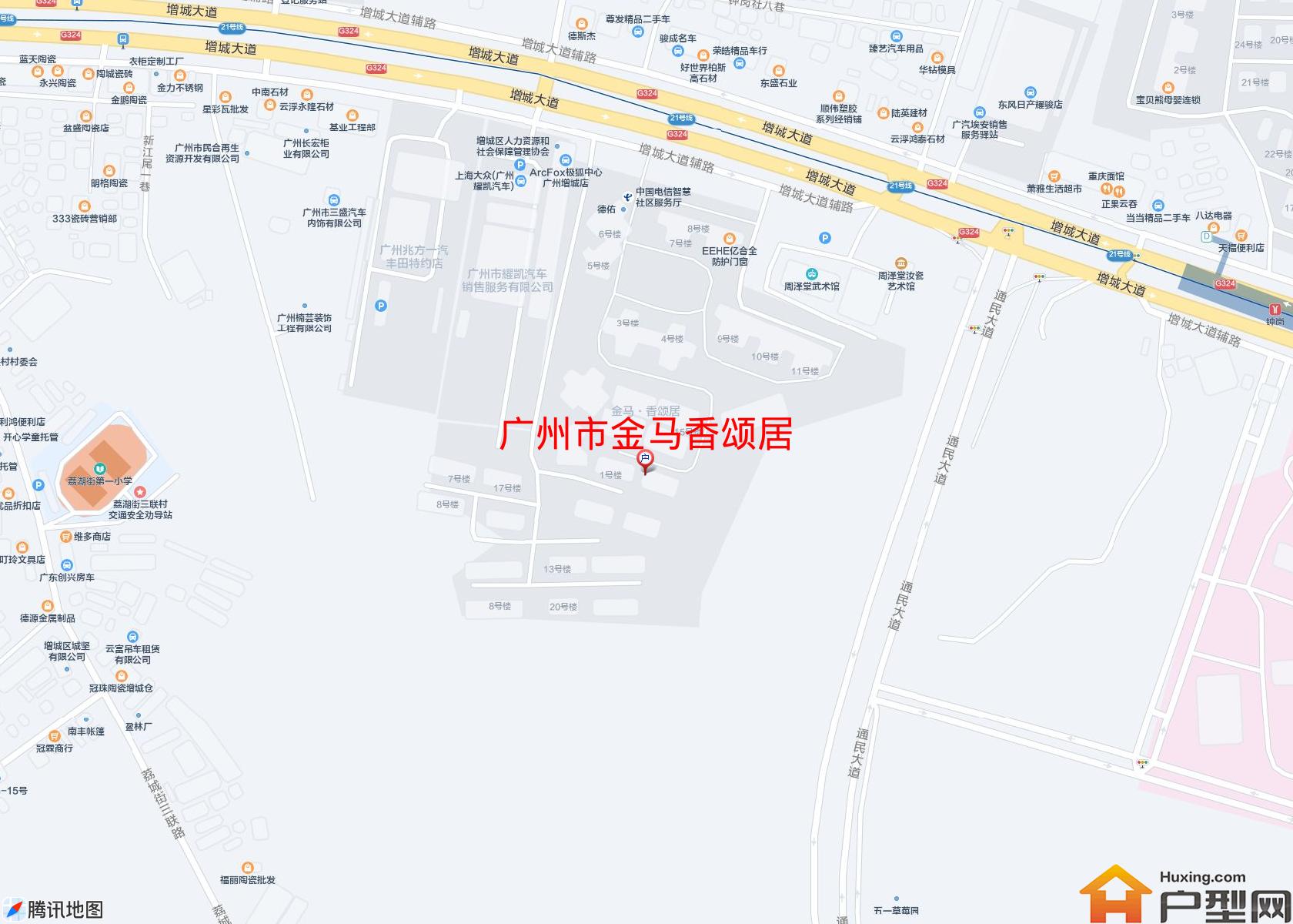 金马香颂居小区 - 户型网