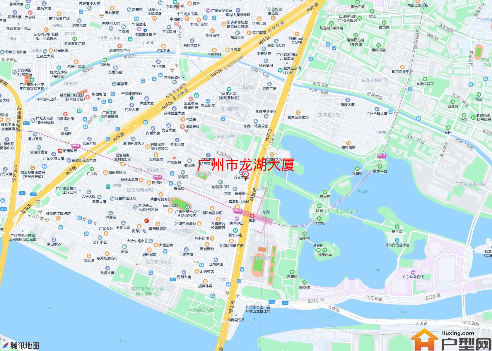 龙湖大厦小区 - 户型网
