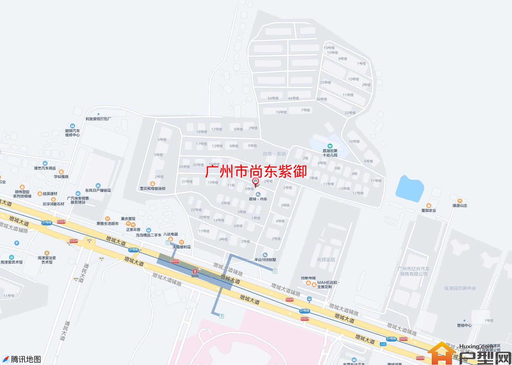 尚东紫御小区 - 户型网
