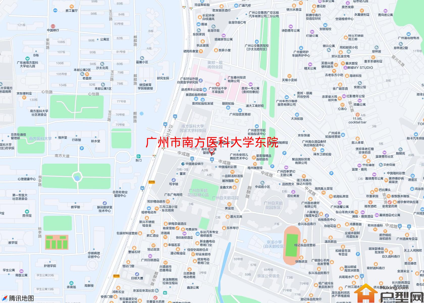 南方医科大学东院小区 - 户型网