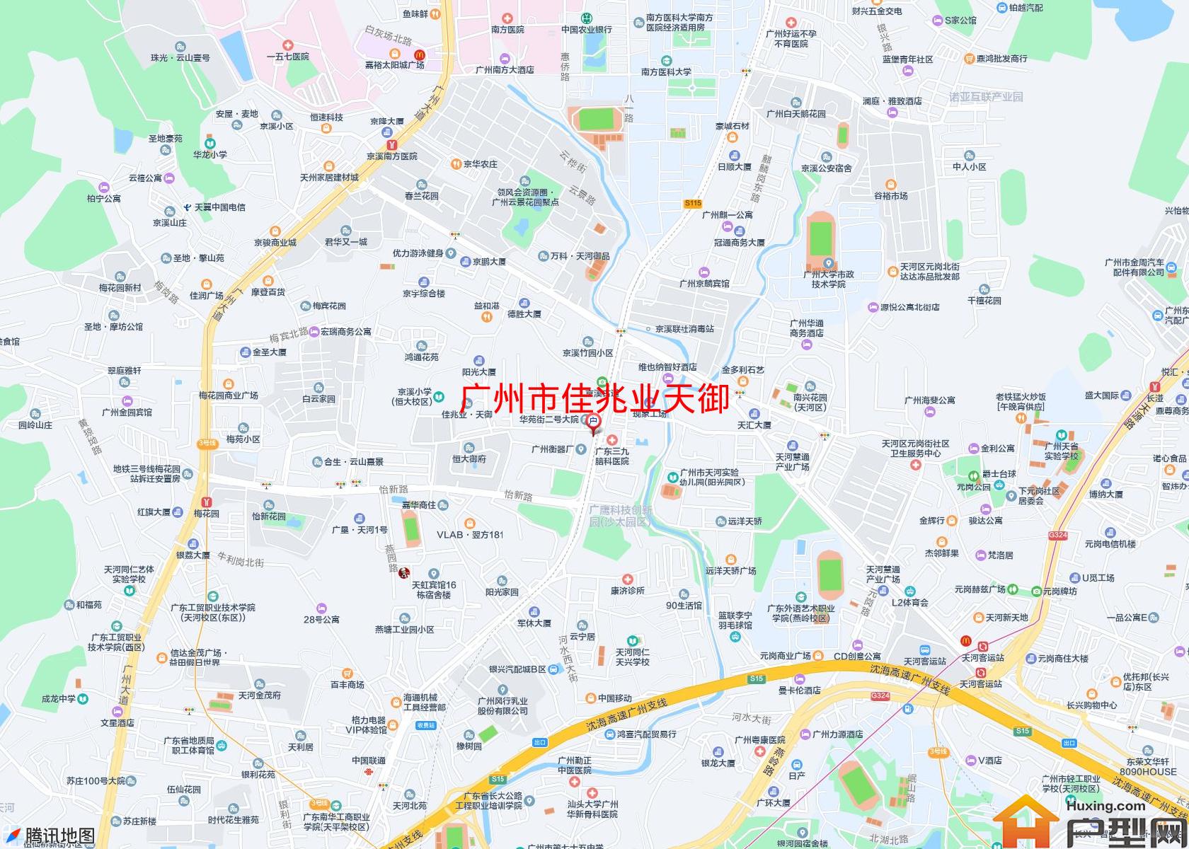 佳兆业天御小区 - 户型网