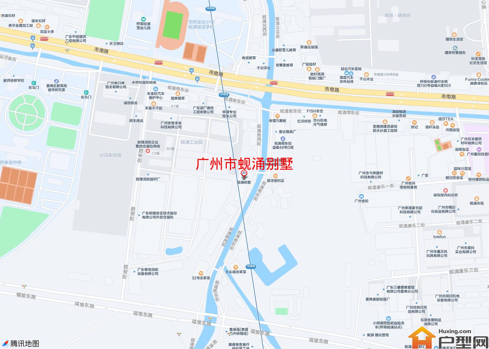 蚬涌别墅小区 - 户型网