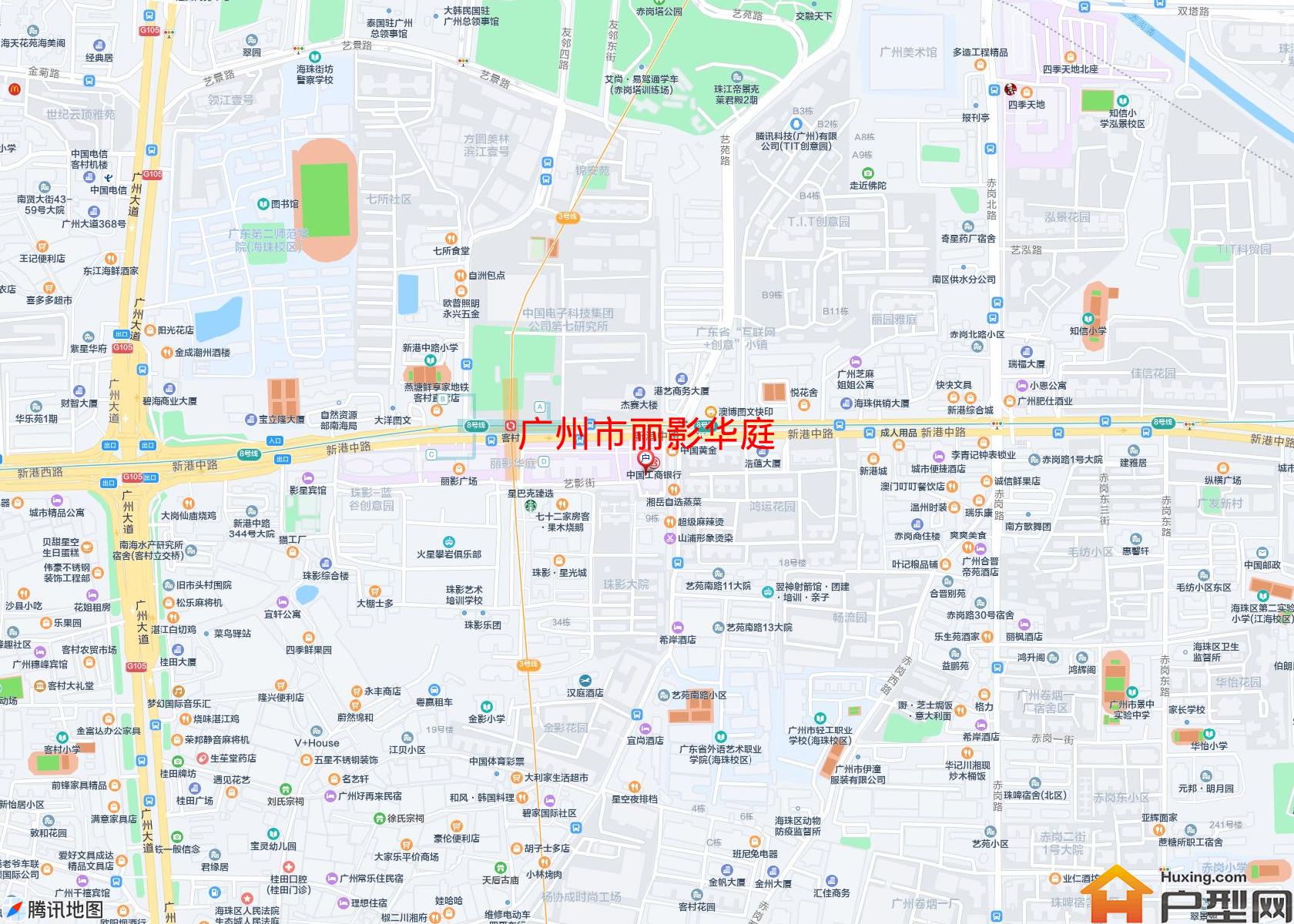 丽影华庭小区 - 户型网