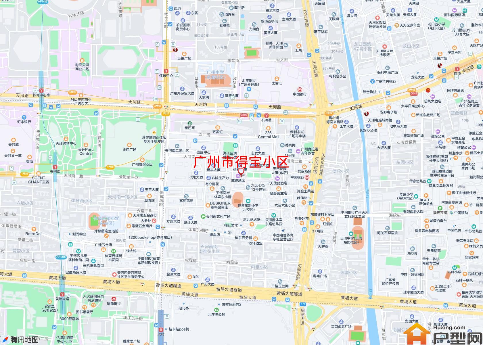 得宝小区小区 - 户型网