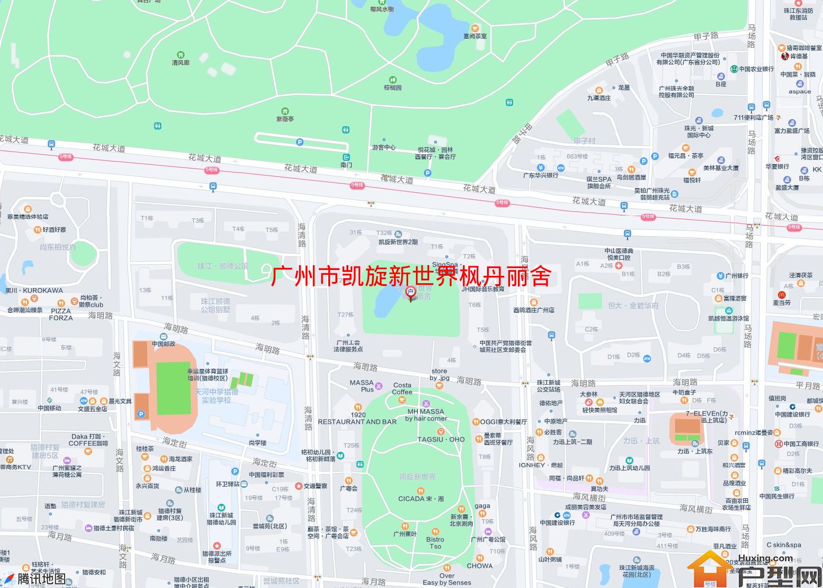 凯旋新世界枫丹丽舍小区 - 户型网