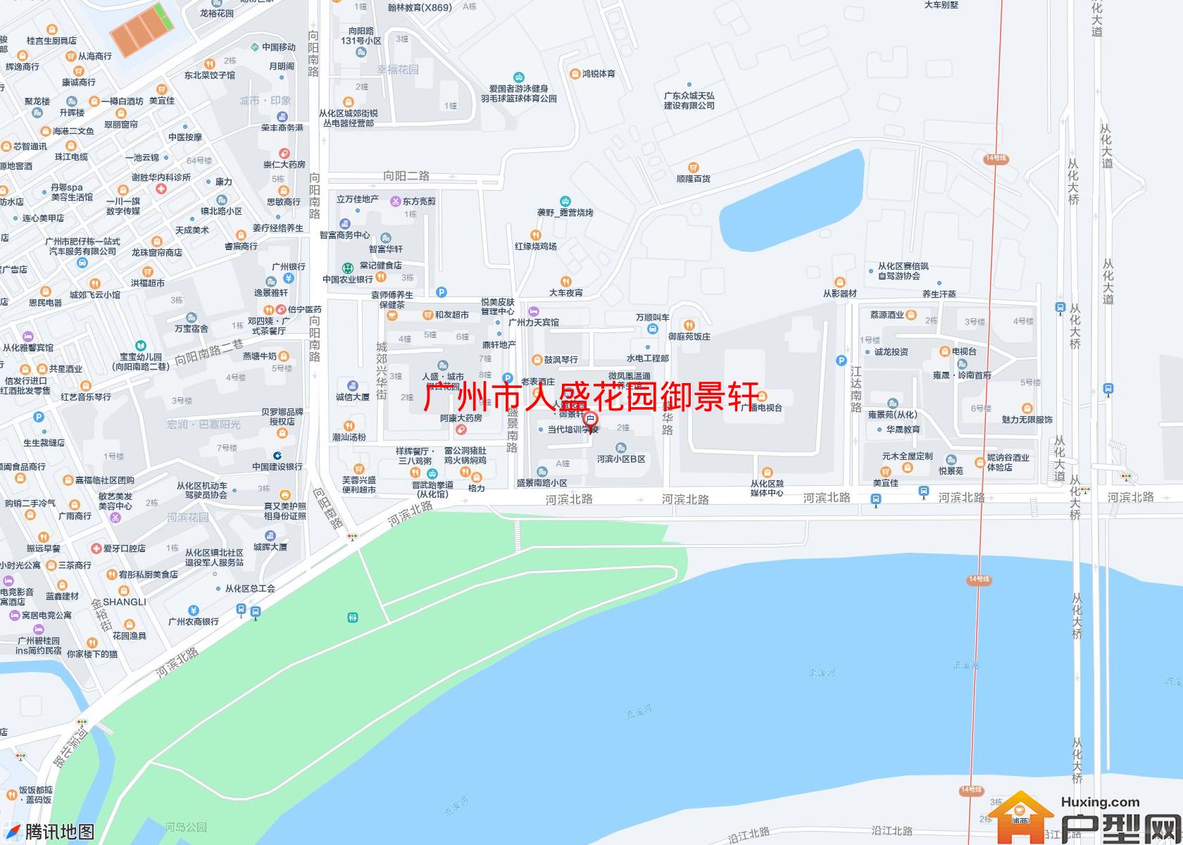 人盛花园御景轩小区 - 户型网