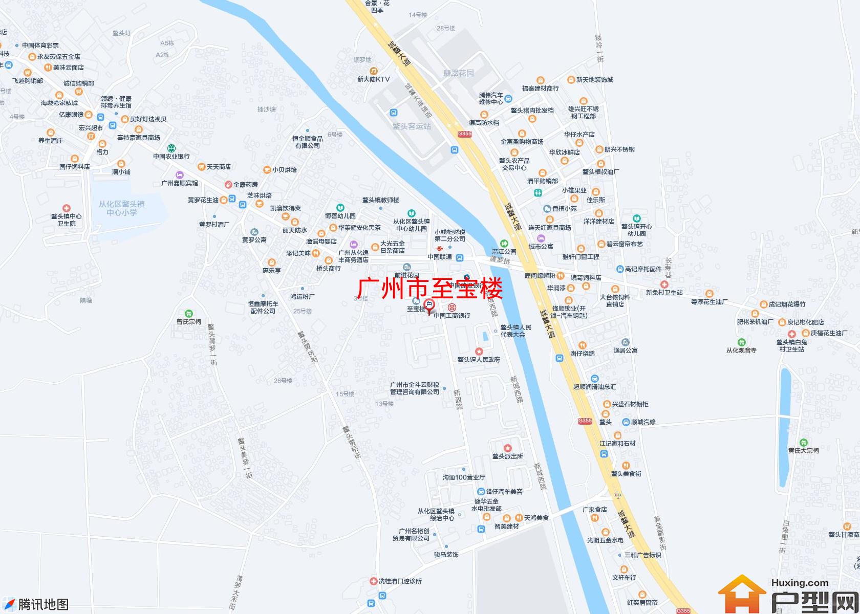 至宝楼小区 - 户型网