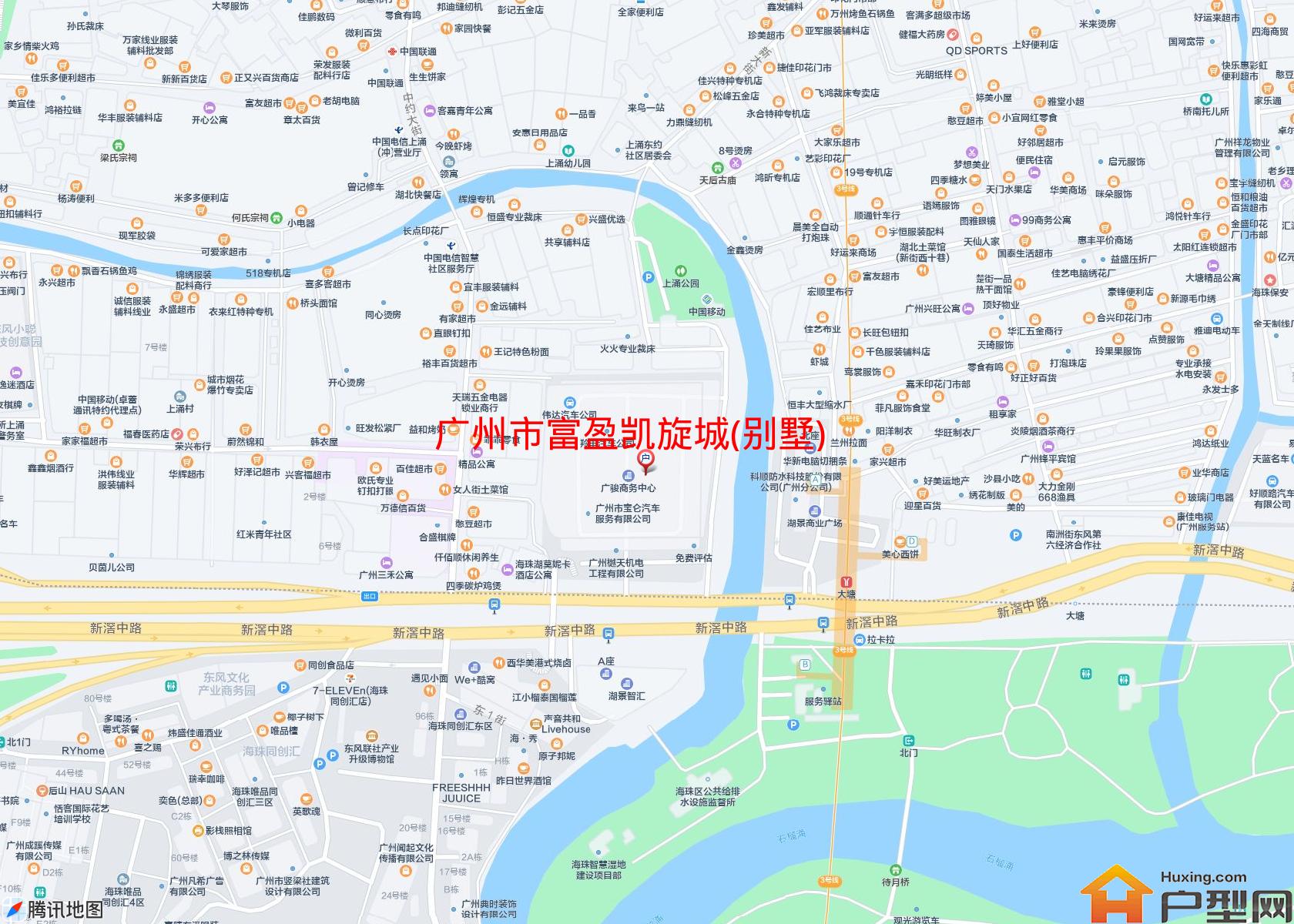 富盈凯旋城(别墅)小区 - 户型网