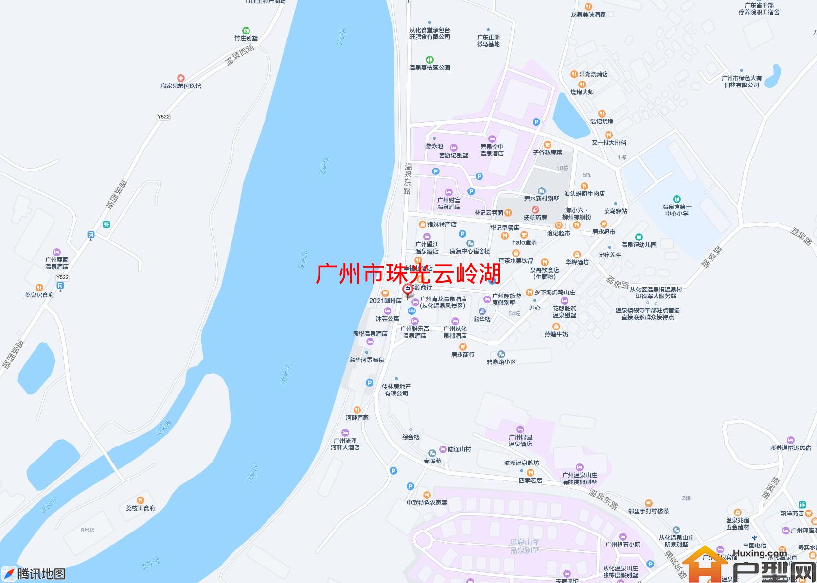 珠光云岭湖小区 - 户型网 珠光云岭湖小区 - 户型网