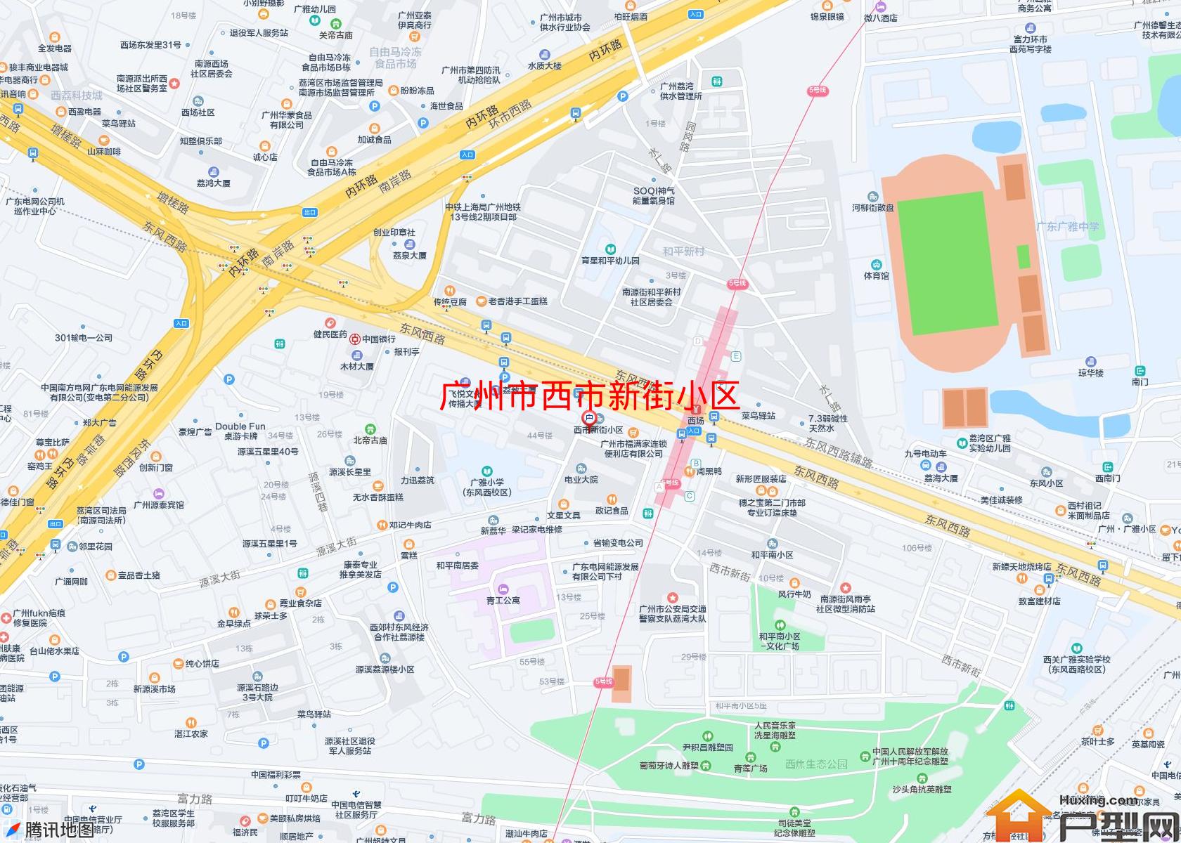 西市新街小区小区 - 户型网