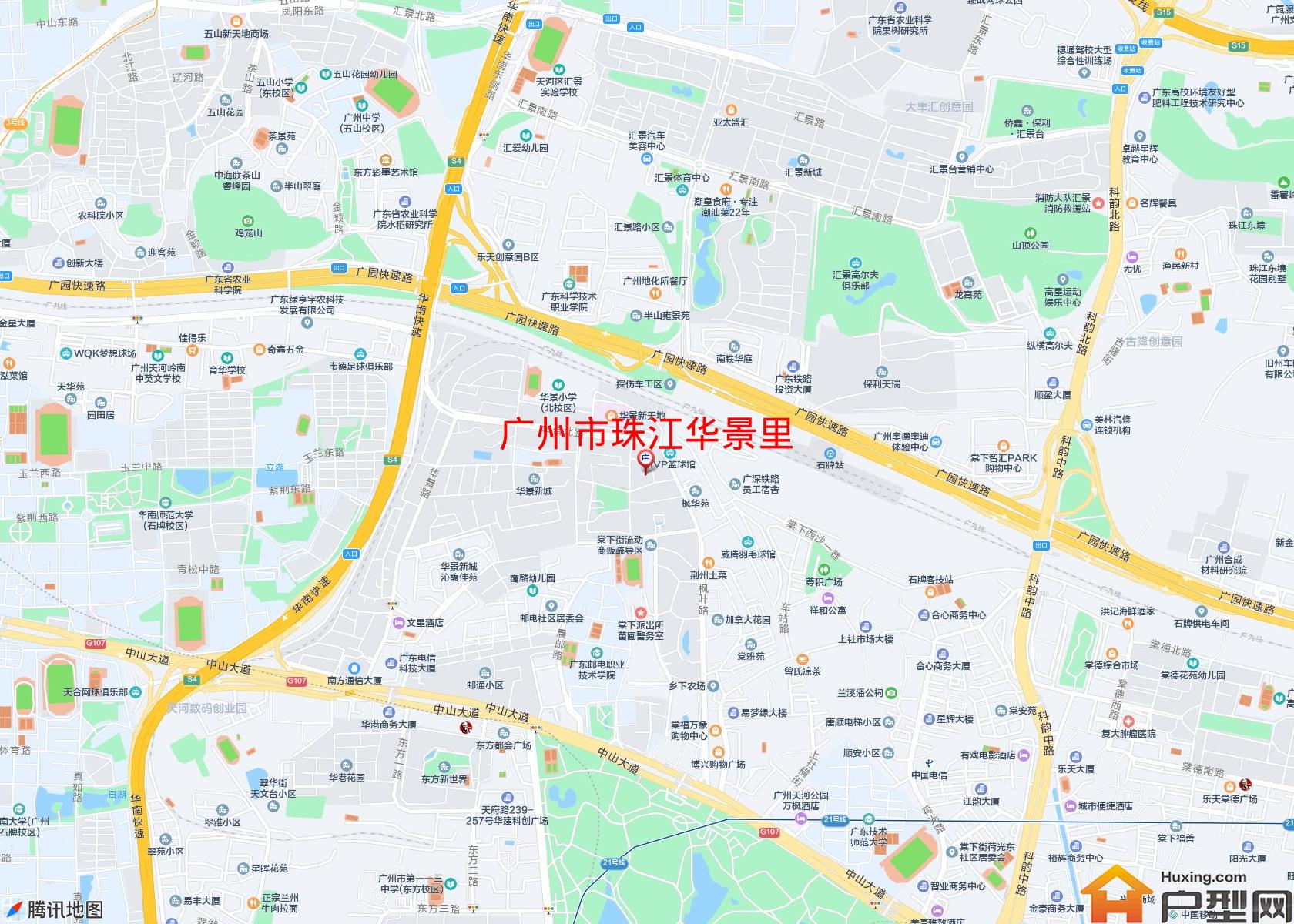 珠江华景里小区 - 户型网 珠江华景里小区 - 户型网