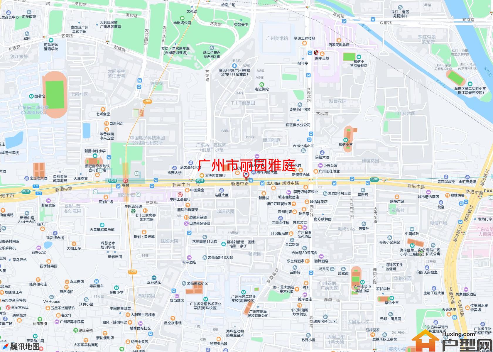 丽园雅庭小区 - 户型网 丽园雅庭小区 - 户型网