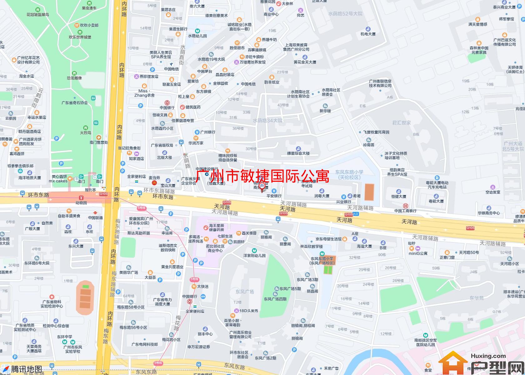 敏捷国际公寓小区 - 户型网