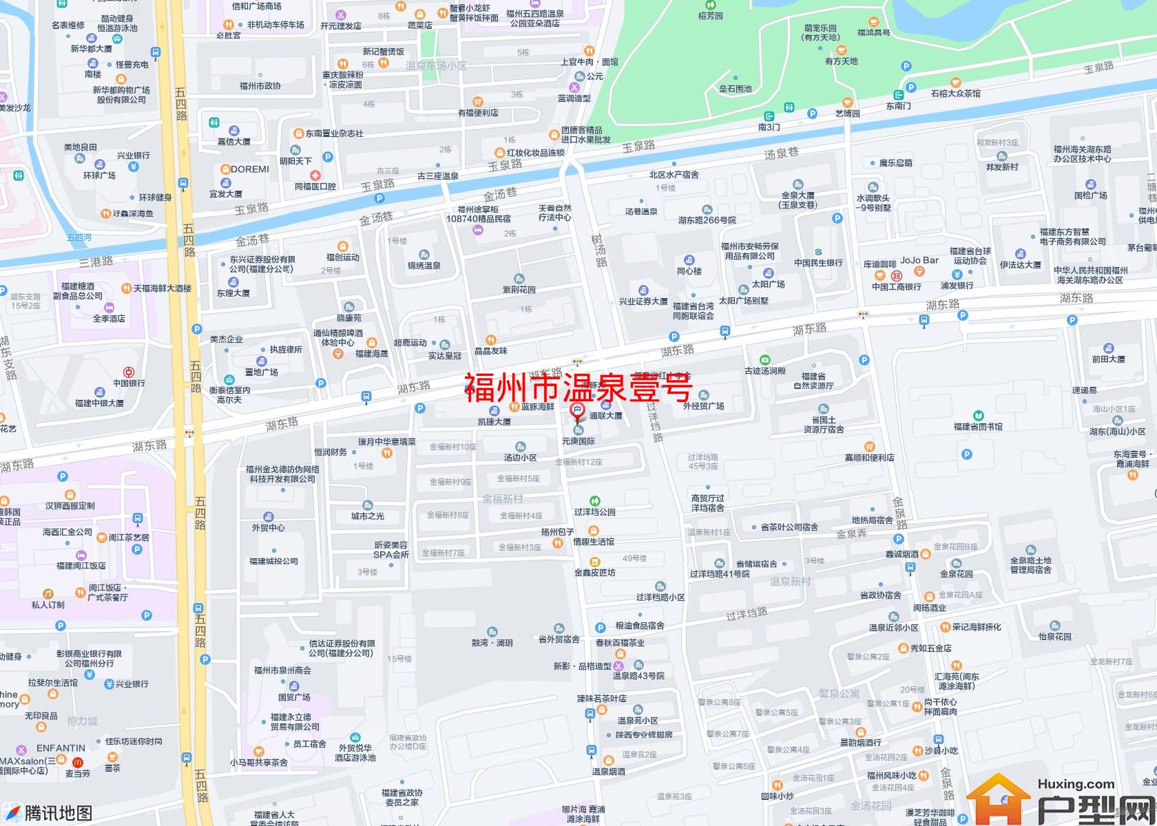 温泉壹号小区 - 户型网