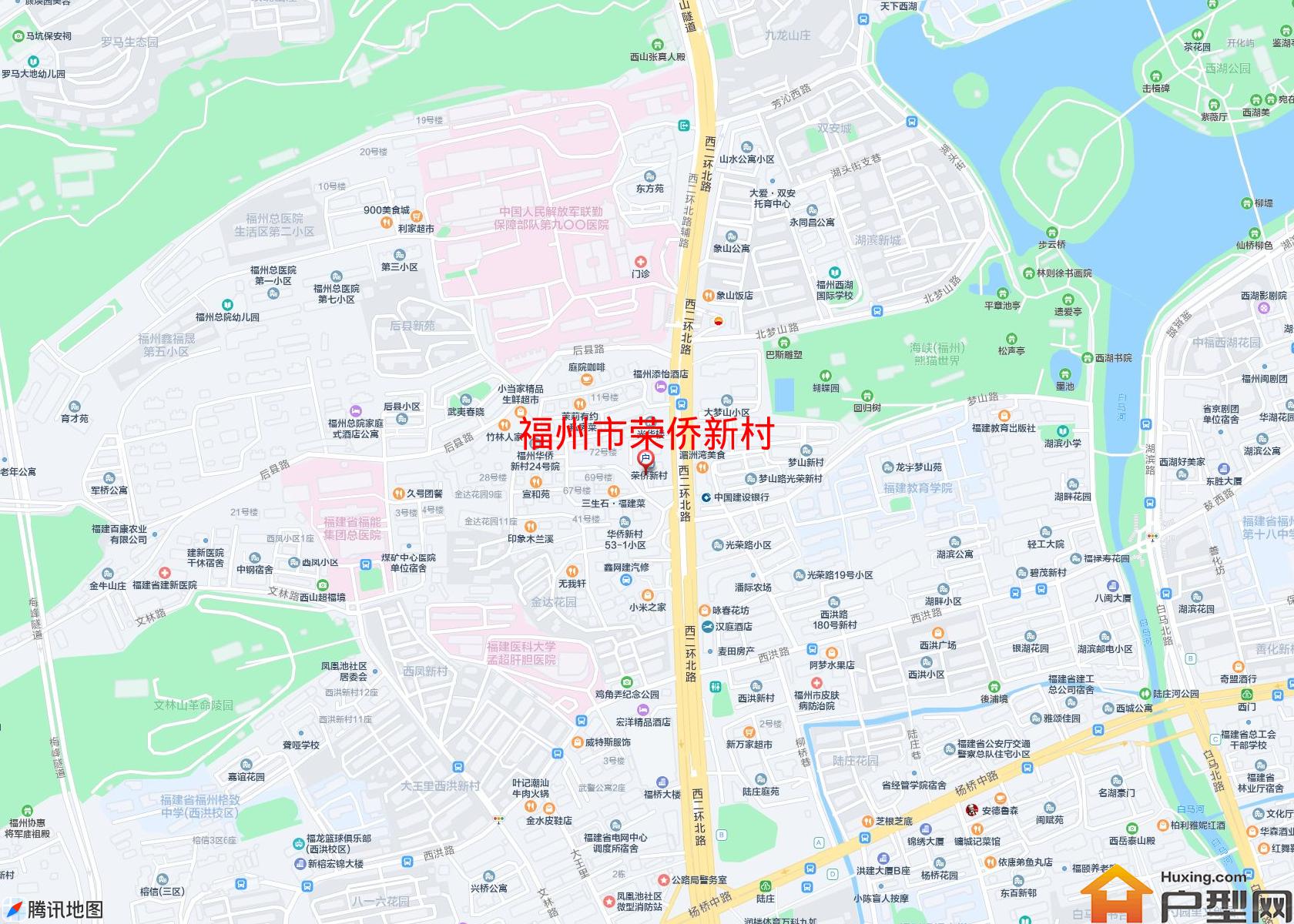 荣侨新村小区 - 户型网