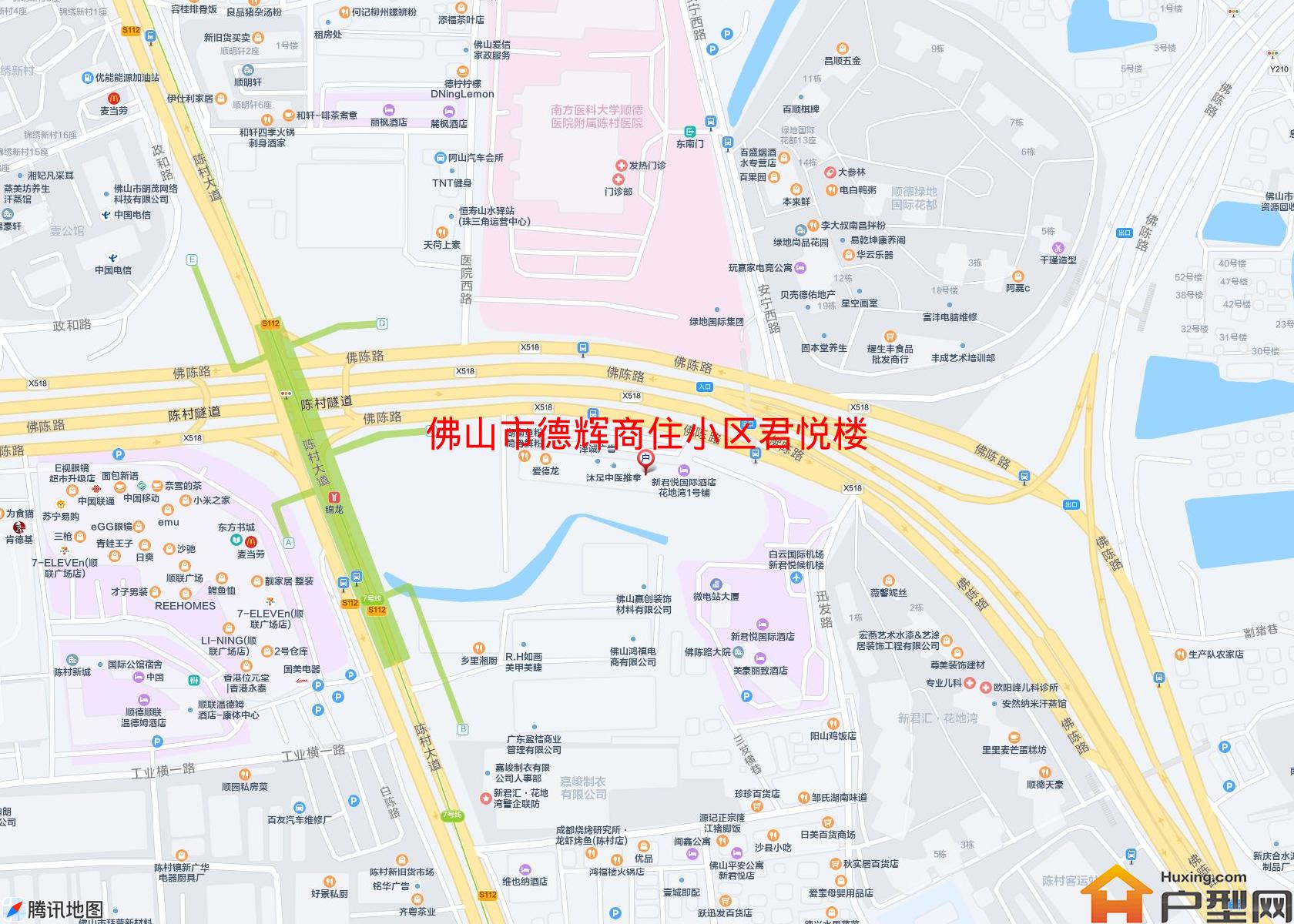 德辉商住小区君悦楼小区 - 户型网