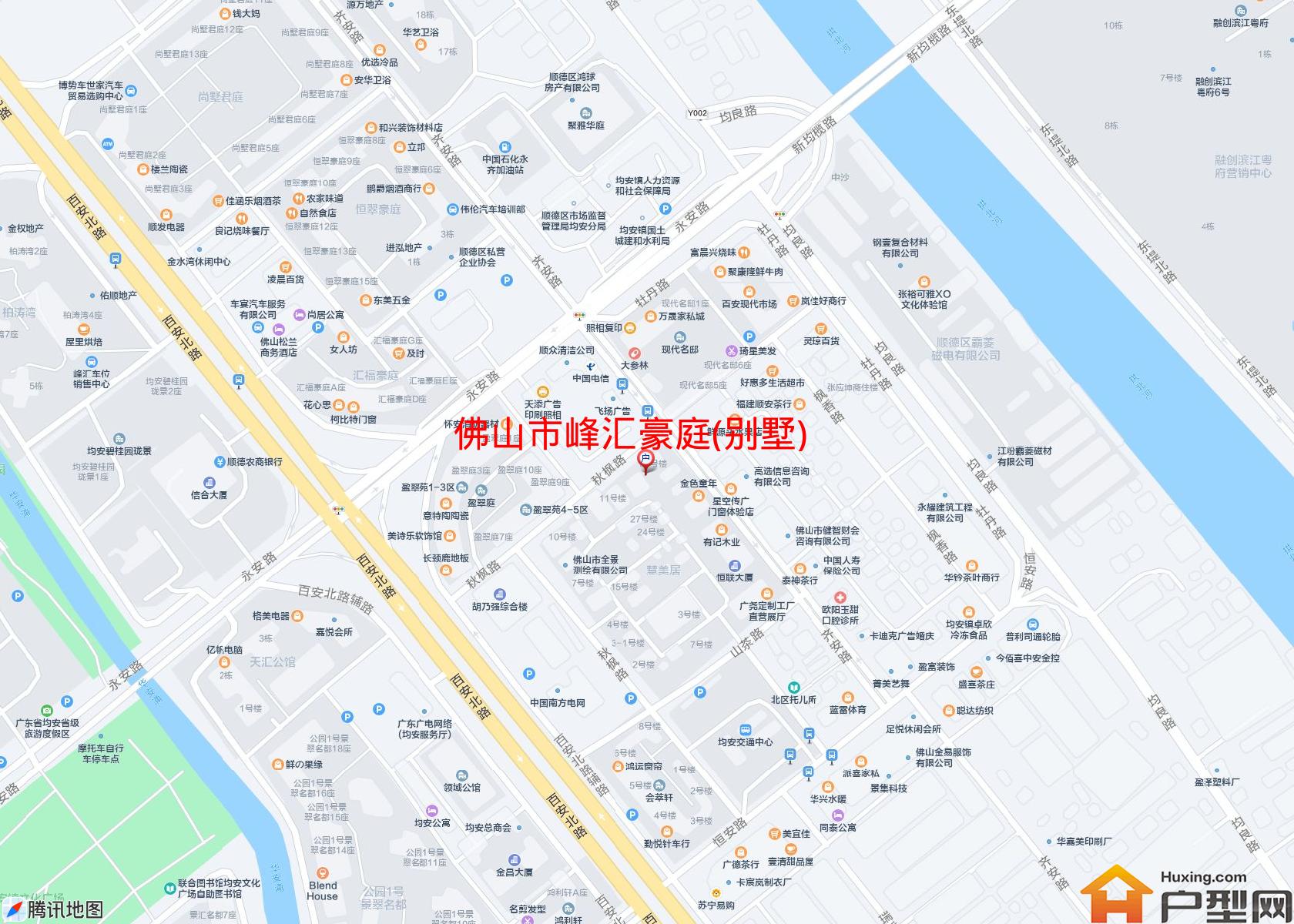 峰汇豪庭(别墅)小区 - 户型网