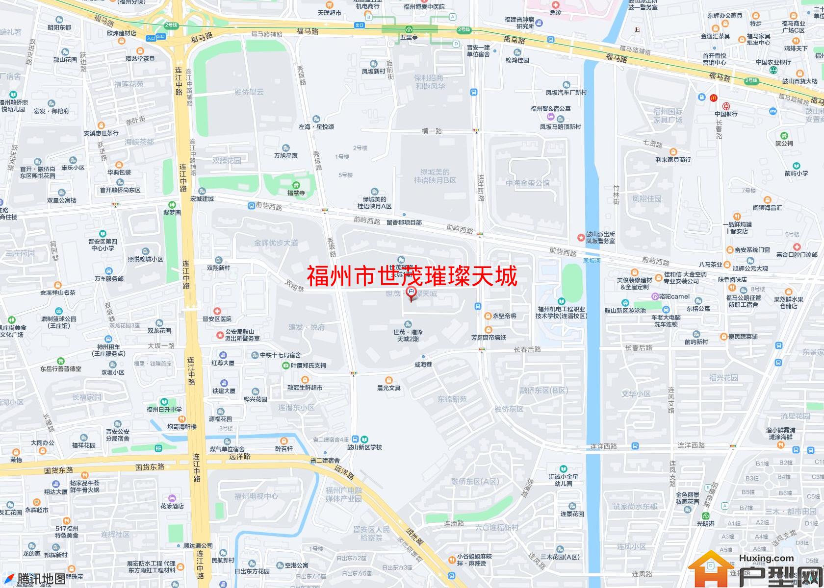 世茂璀璨天城小区 - 户型网