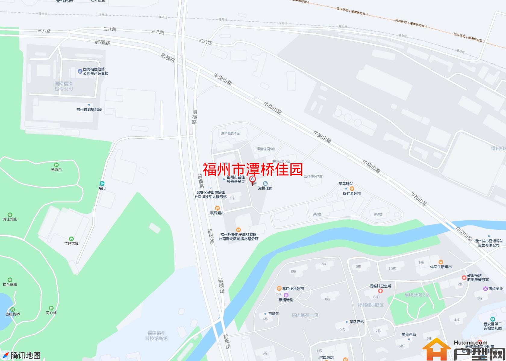 潭桥佳园小区 - 户型网