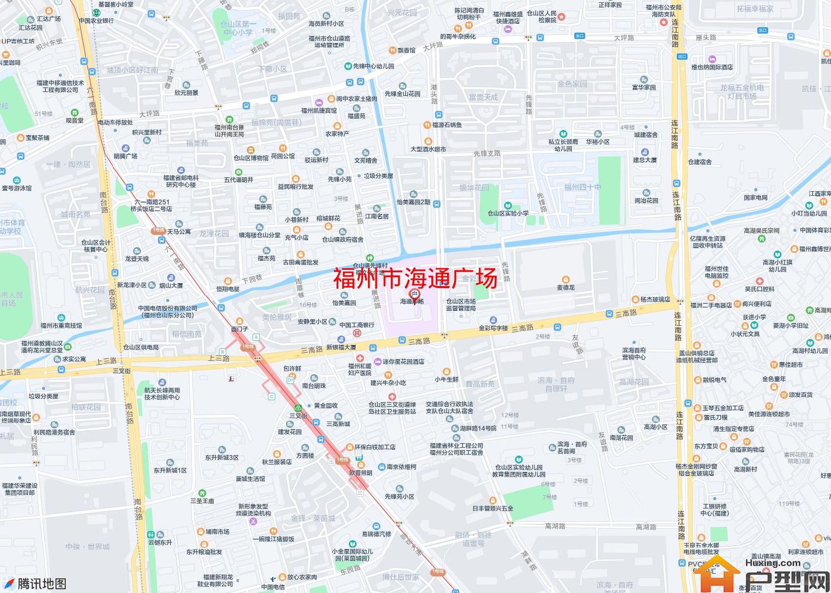海通广场小区 - 户型网