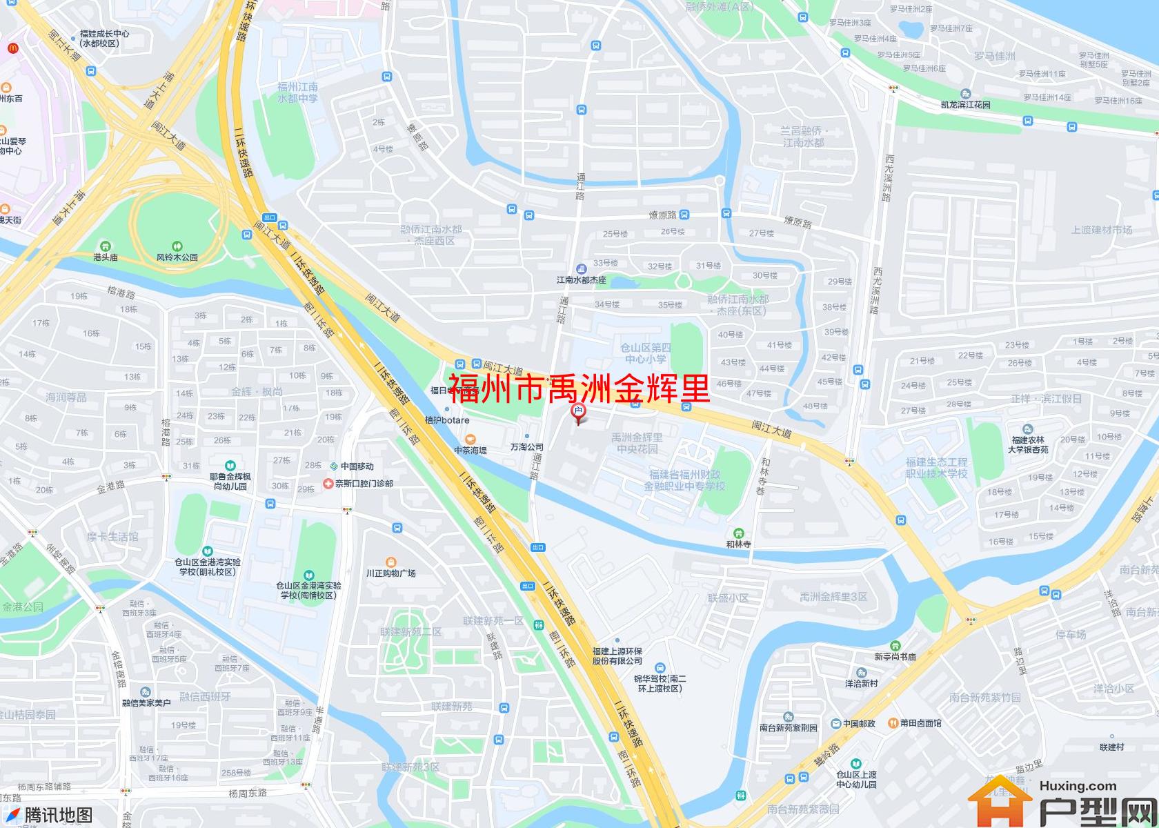 禹洲金辉里小区 - 户型网