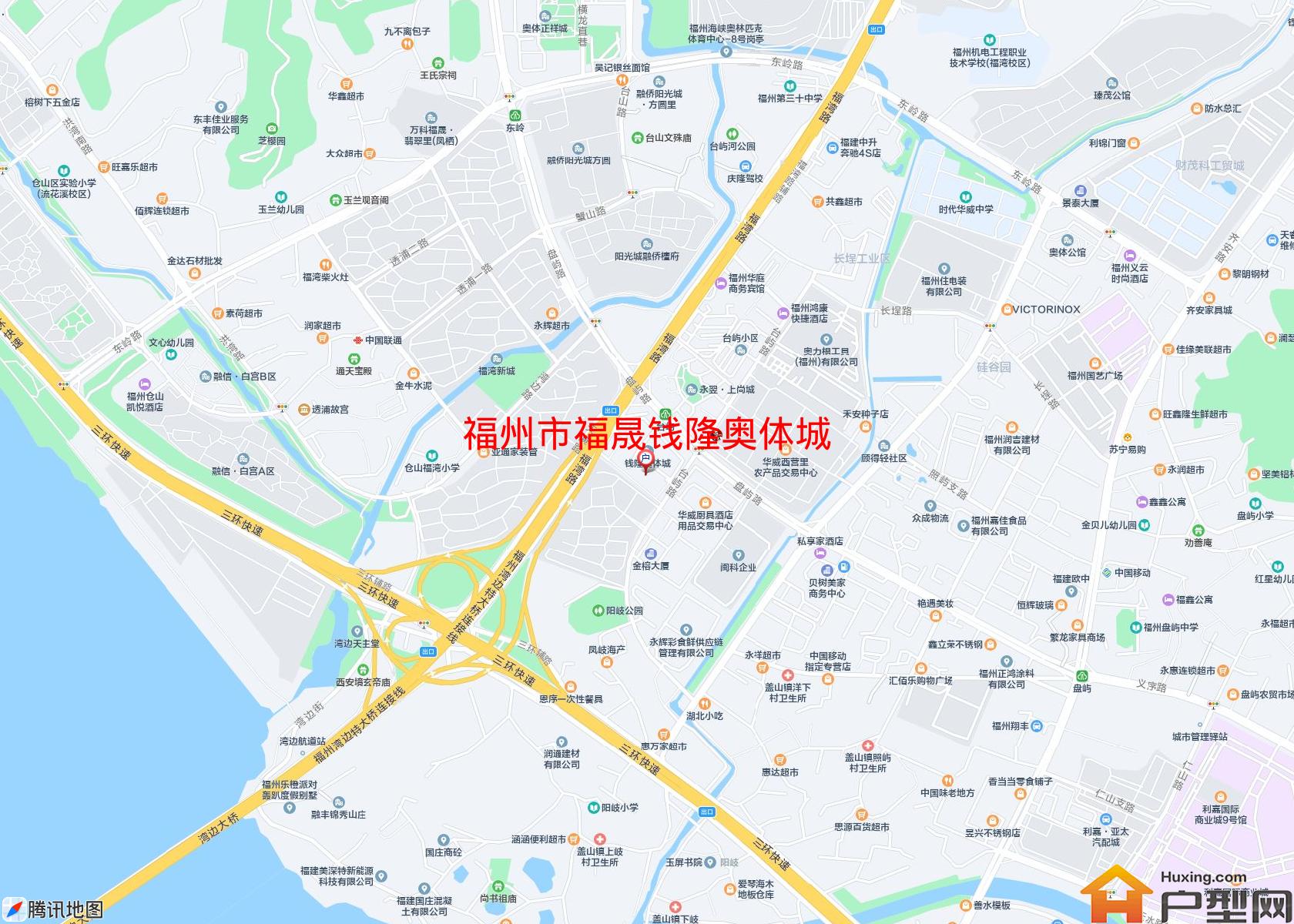 福晟钱隆奥体城小区 - 户型网