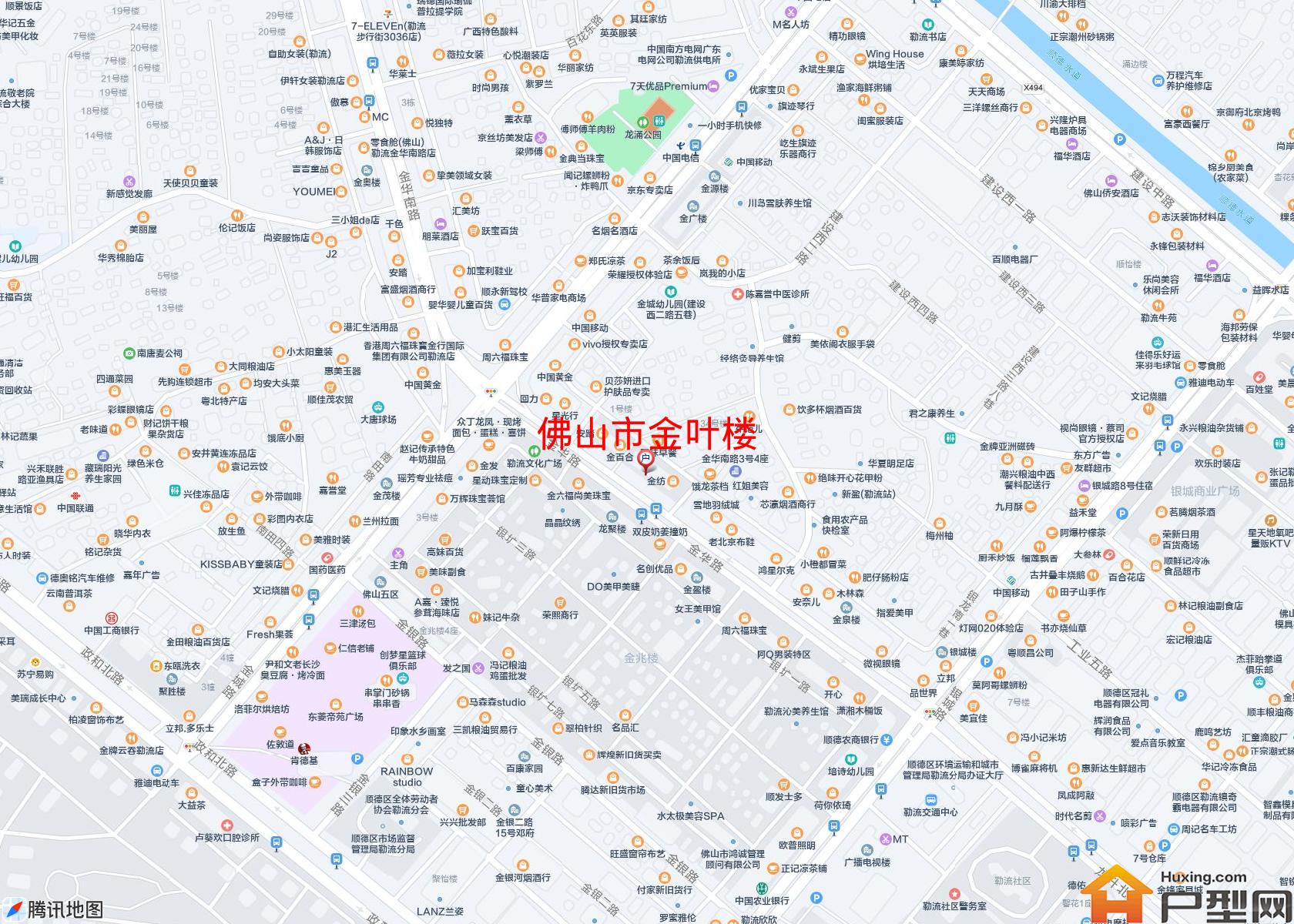 金叶楼小区 - 户型网