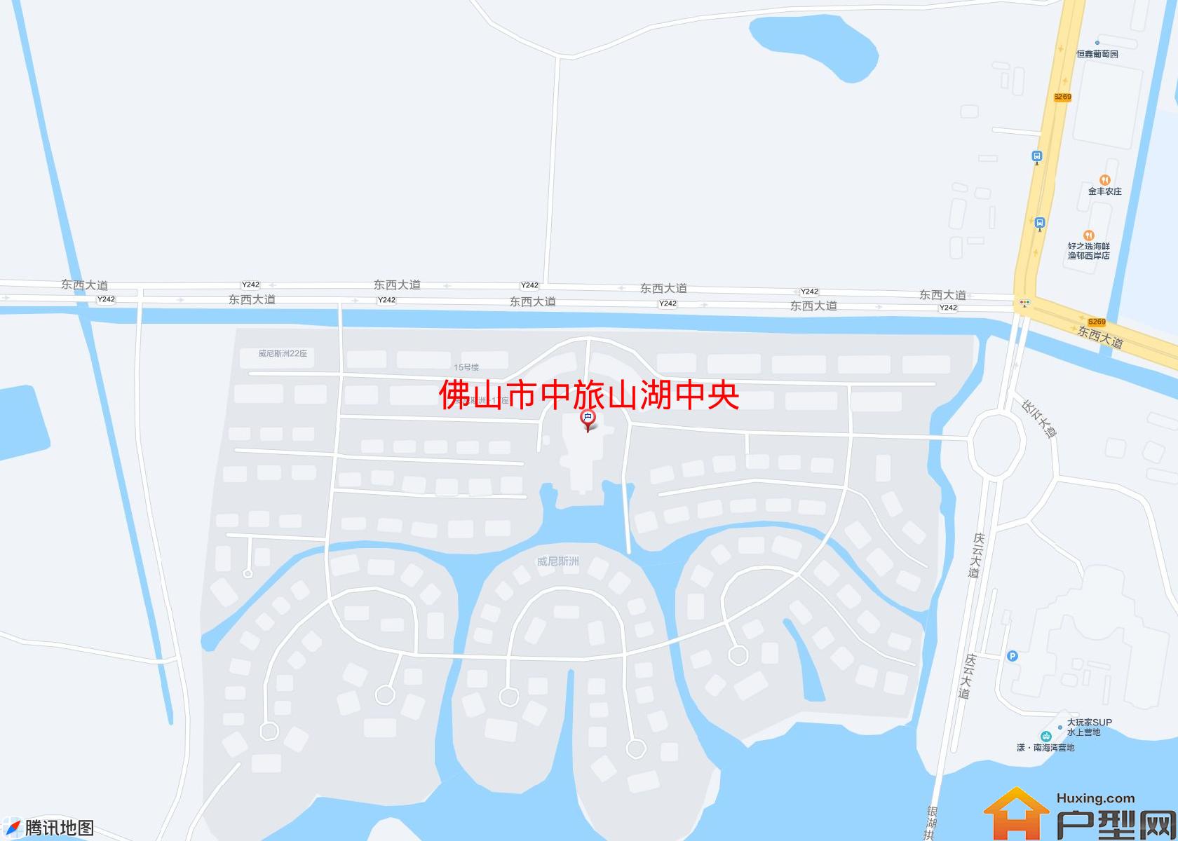 中旅山湖中央小区 - 户型网