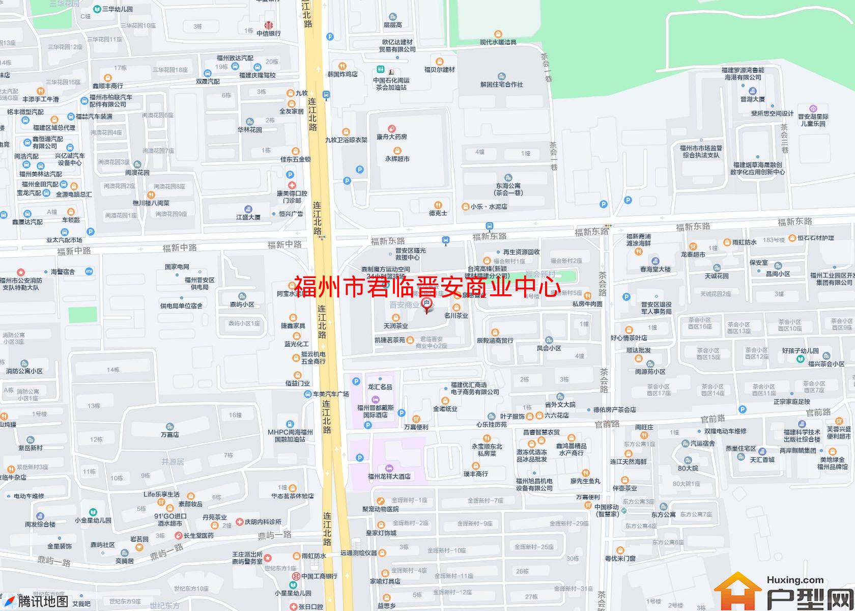 君临晋安商业中心小区 - 户型网