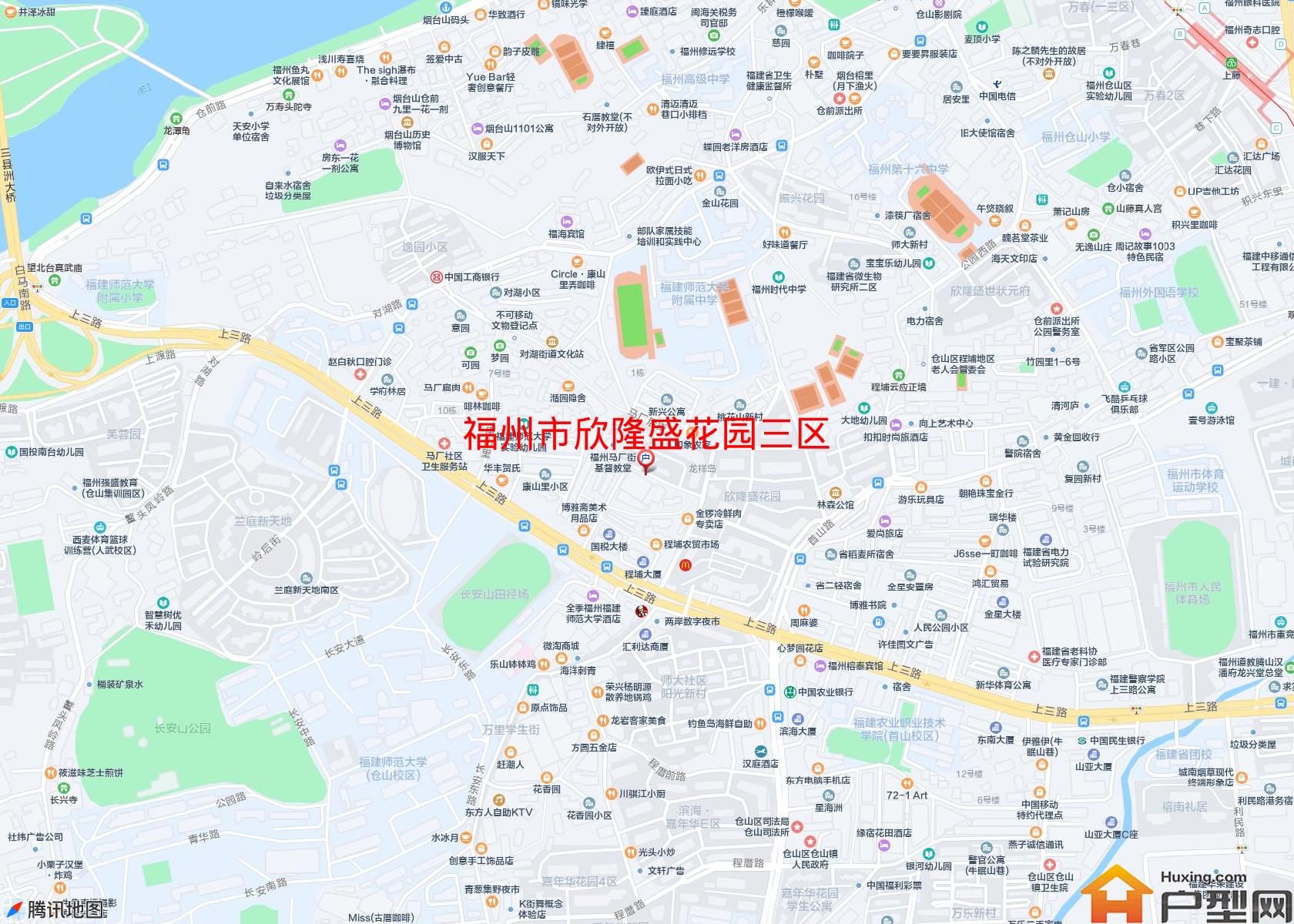 欣隆盛花园三区小区 - 户型网