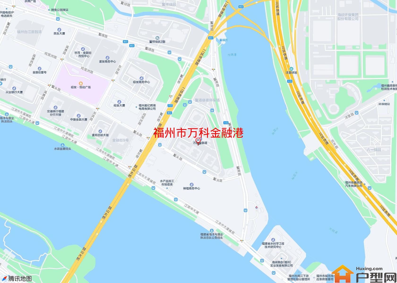 万科金融港小区 - 户型网