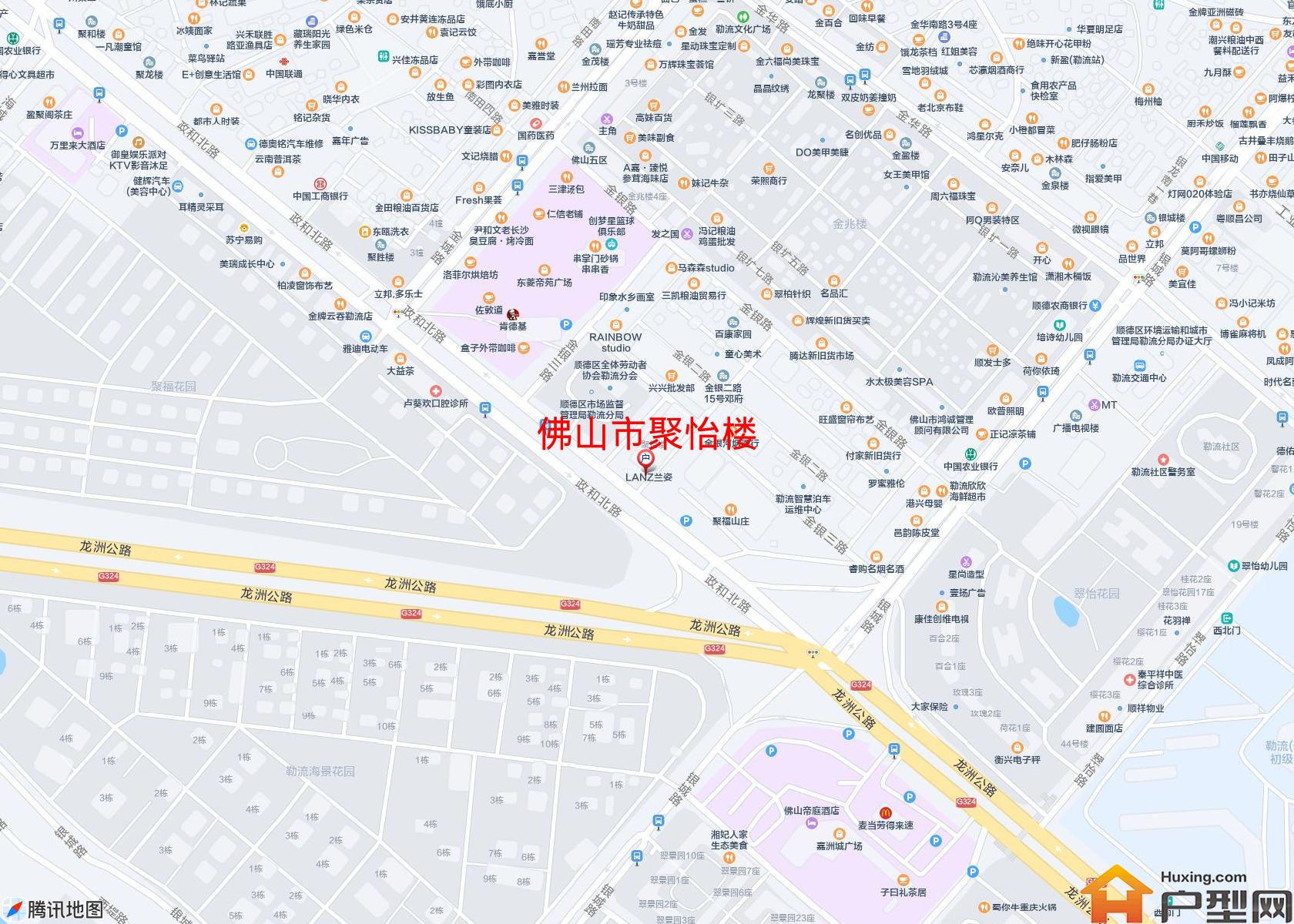 聚怡楼小区 - 户型网
