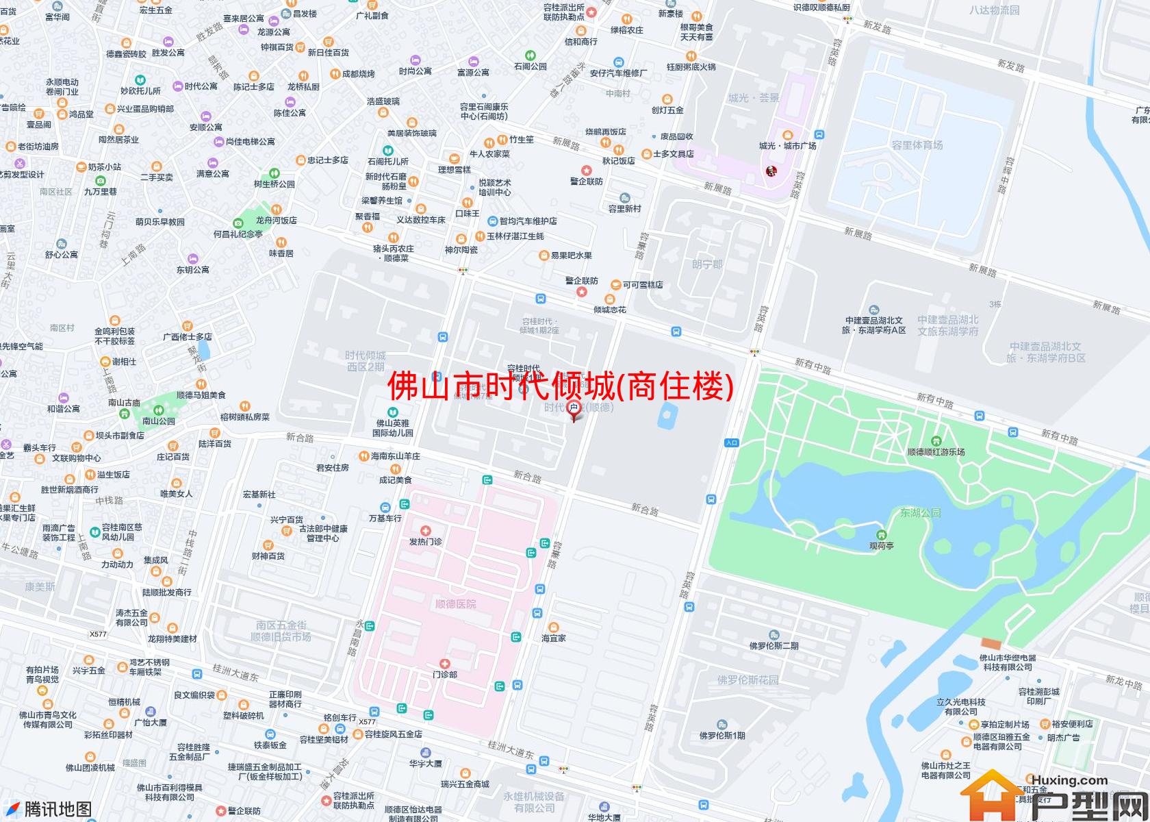 时代倾城(商住楼)小区 - 户型网 时代倾城(商住楼)小区 - 户型网
