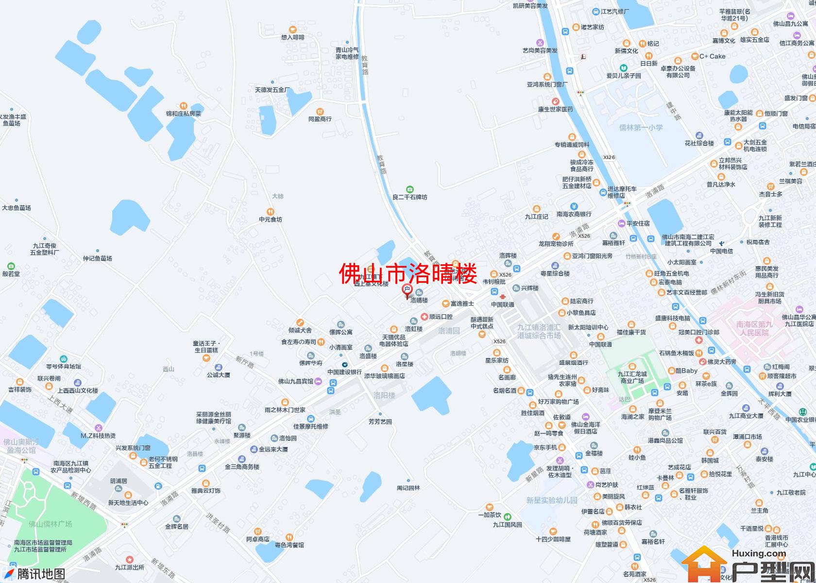 洛晴楼小区 - 户型网