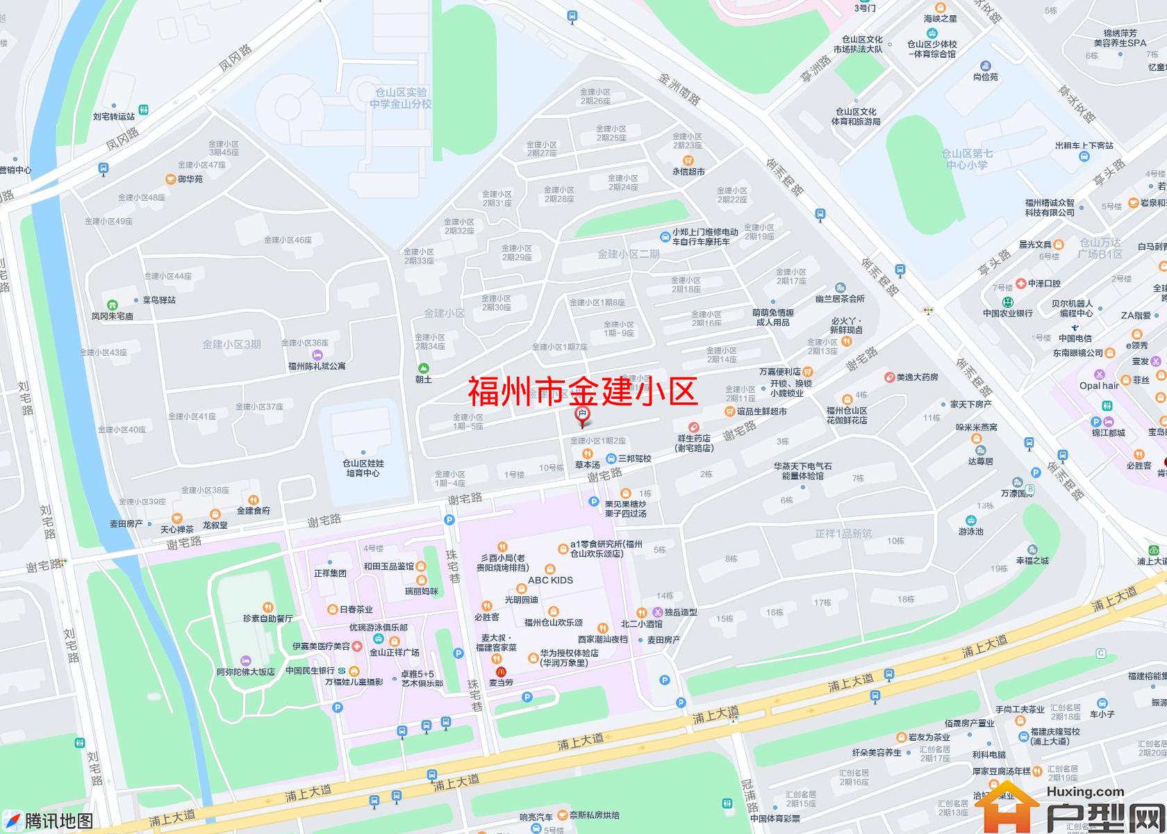 金建小区小区 - 户型网