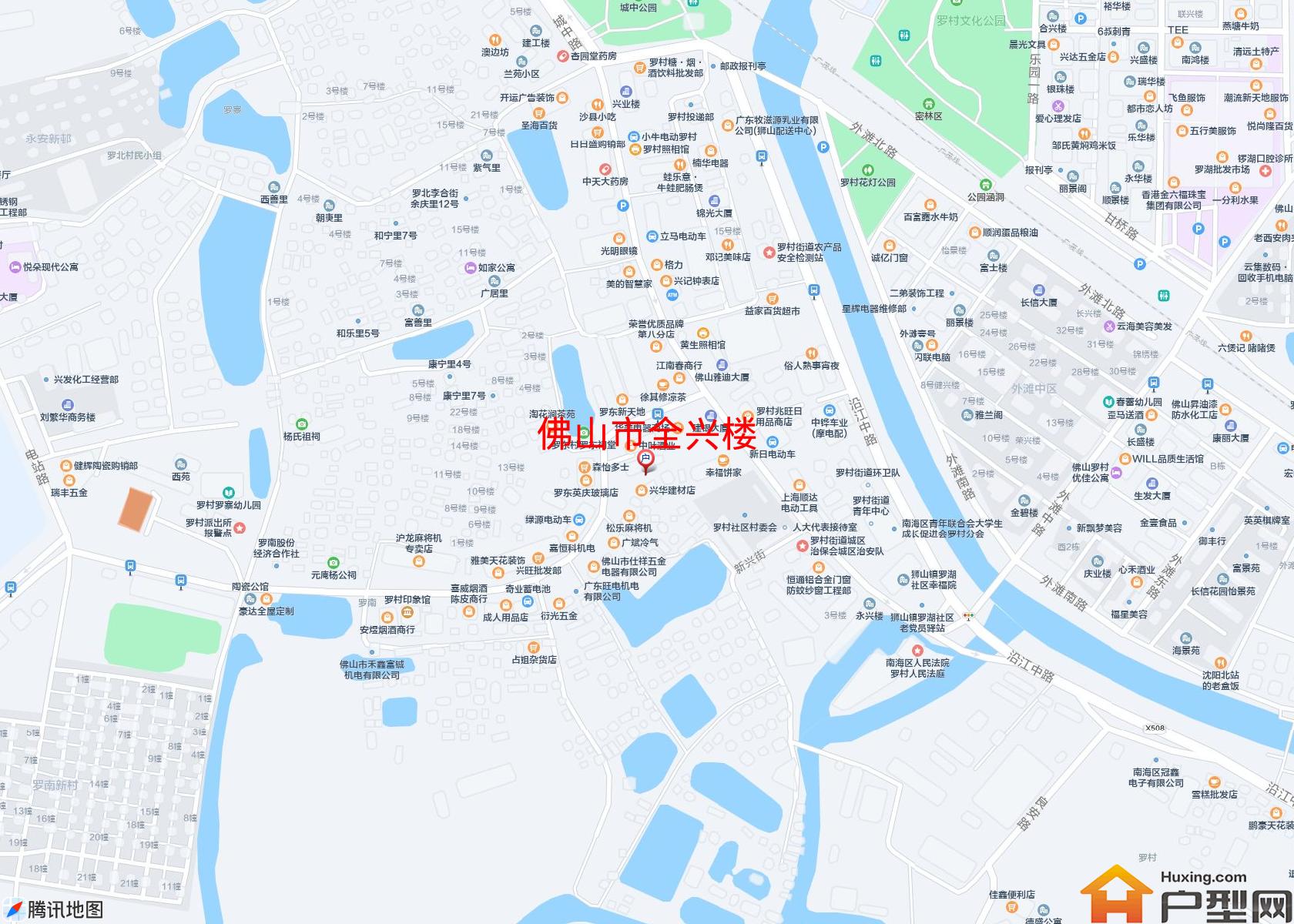 全兴楼小区 - 户型网