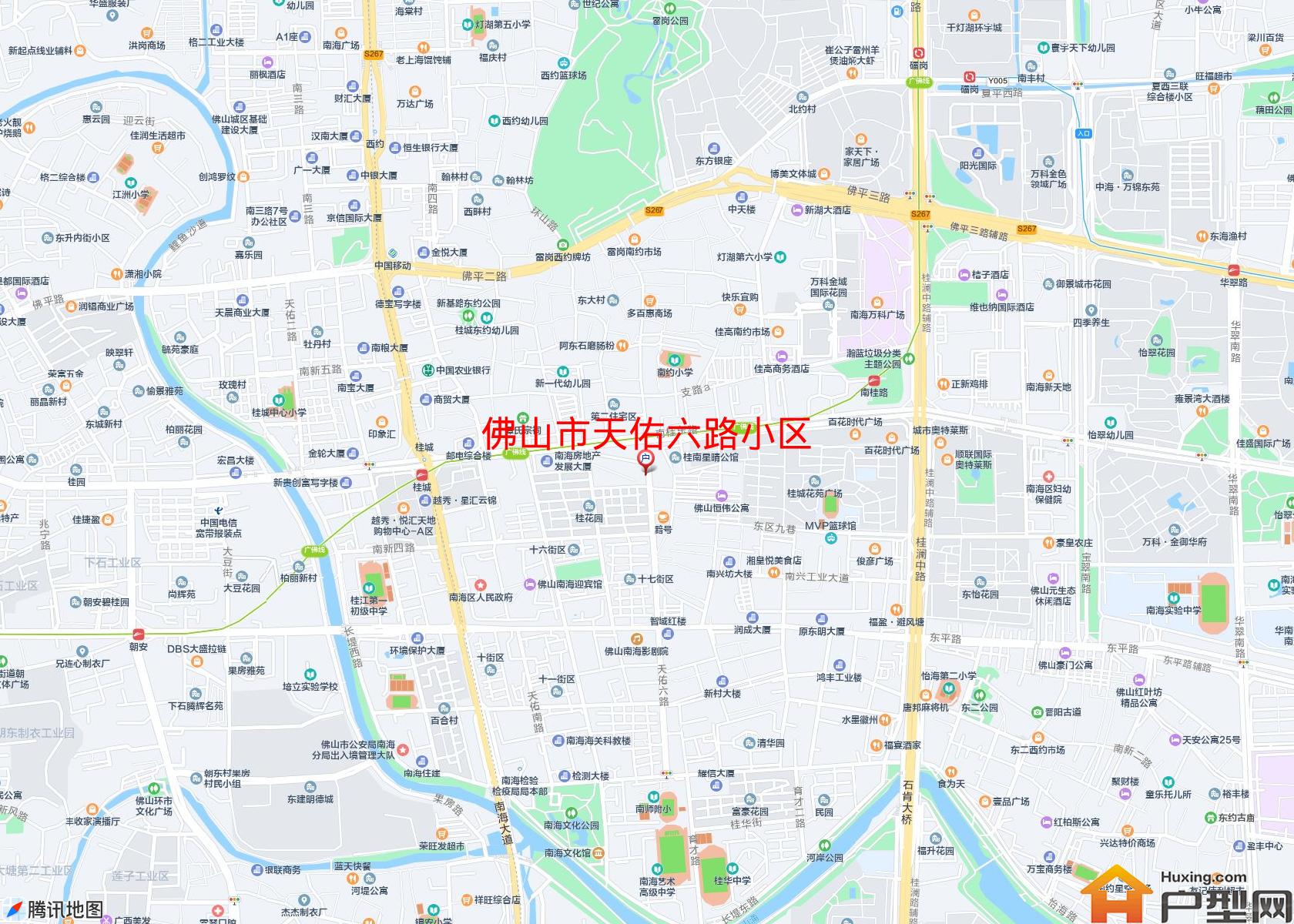 天佑六路小区小区 - 户型网