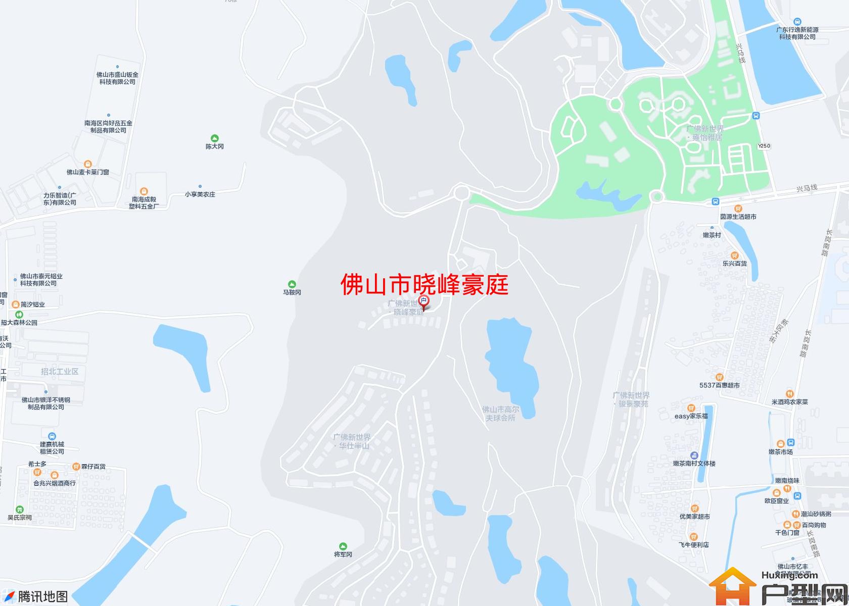 晓峰豪庭小区 - 户型网