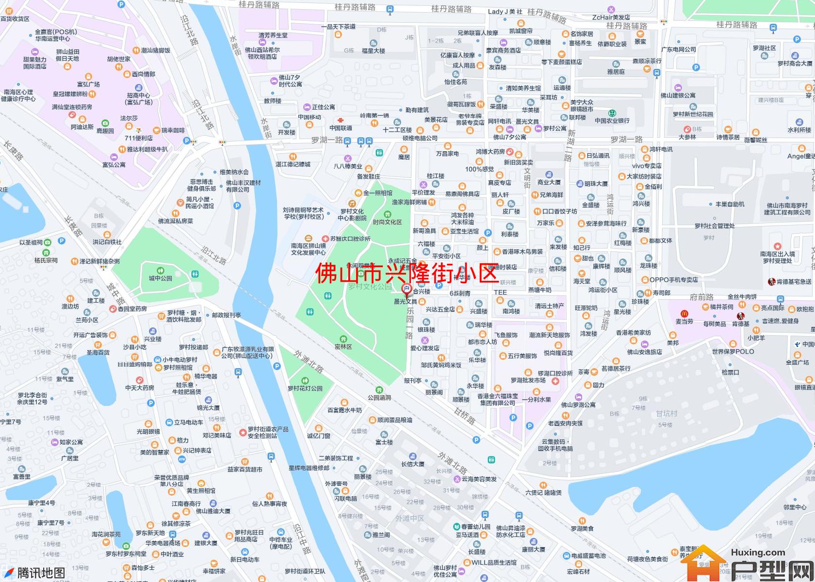 兴隆街小区小区 - 户型网