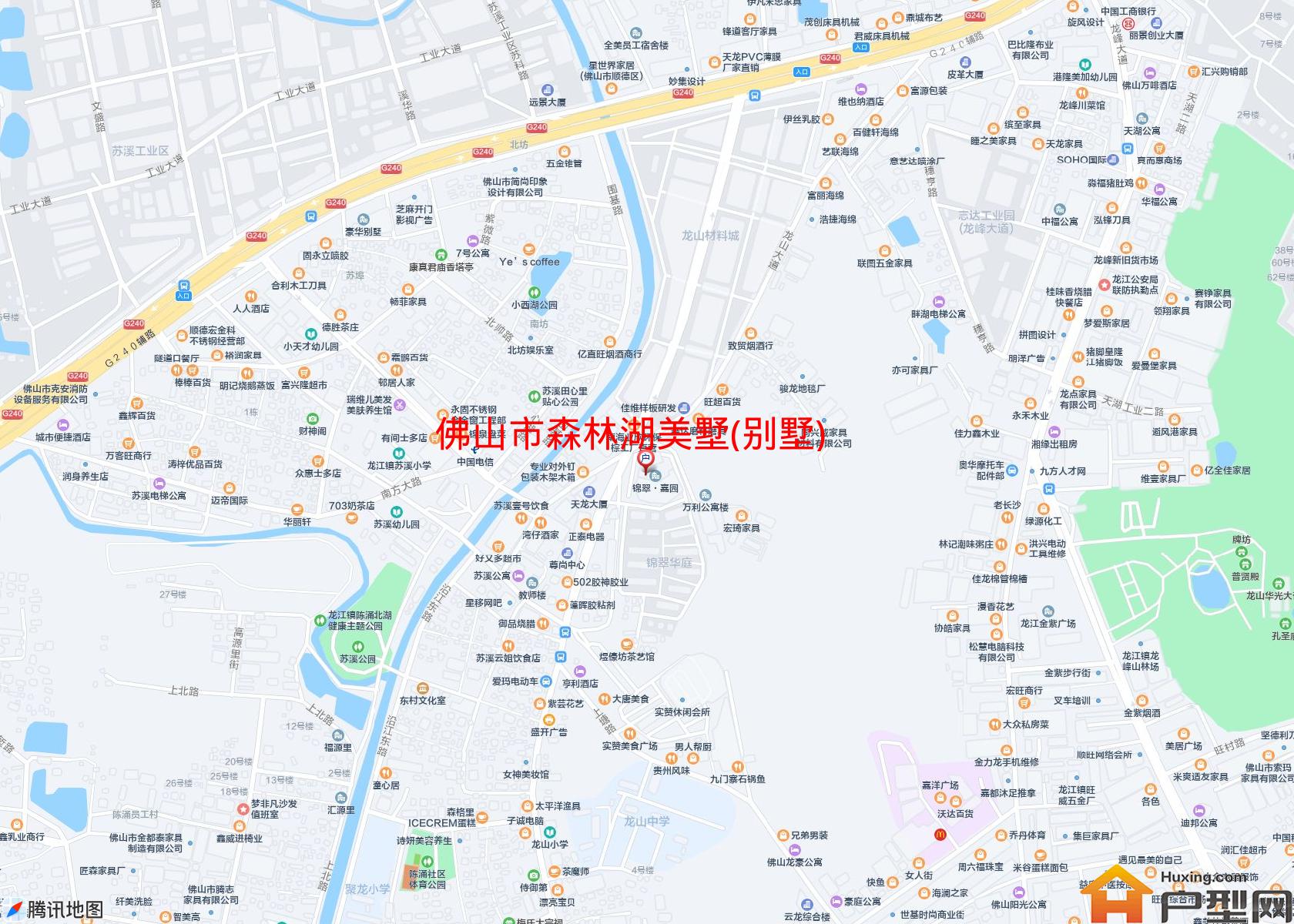 森林湖美墅(别墅)小区 - 户型网