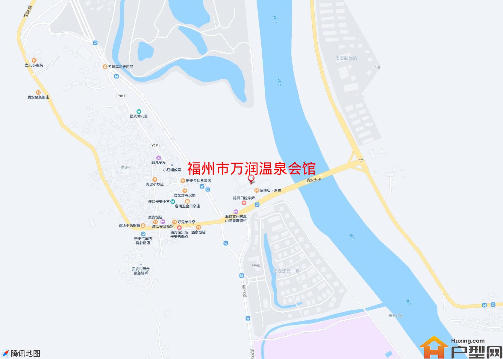 万润温泉会馆小区 - 户型网