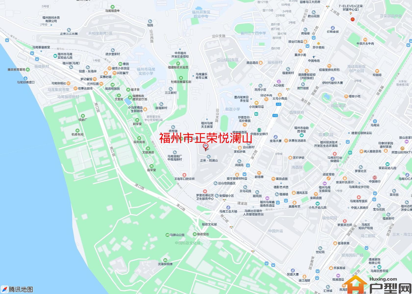 正荣悦澜山小区 - 户型网
