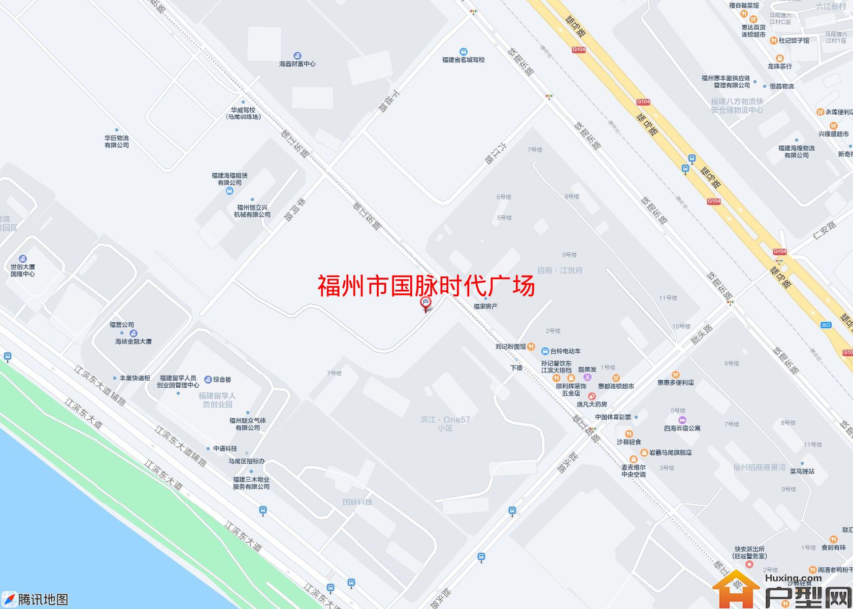 国脉时代广场小区 - 户型网