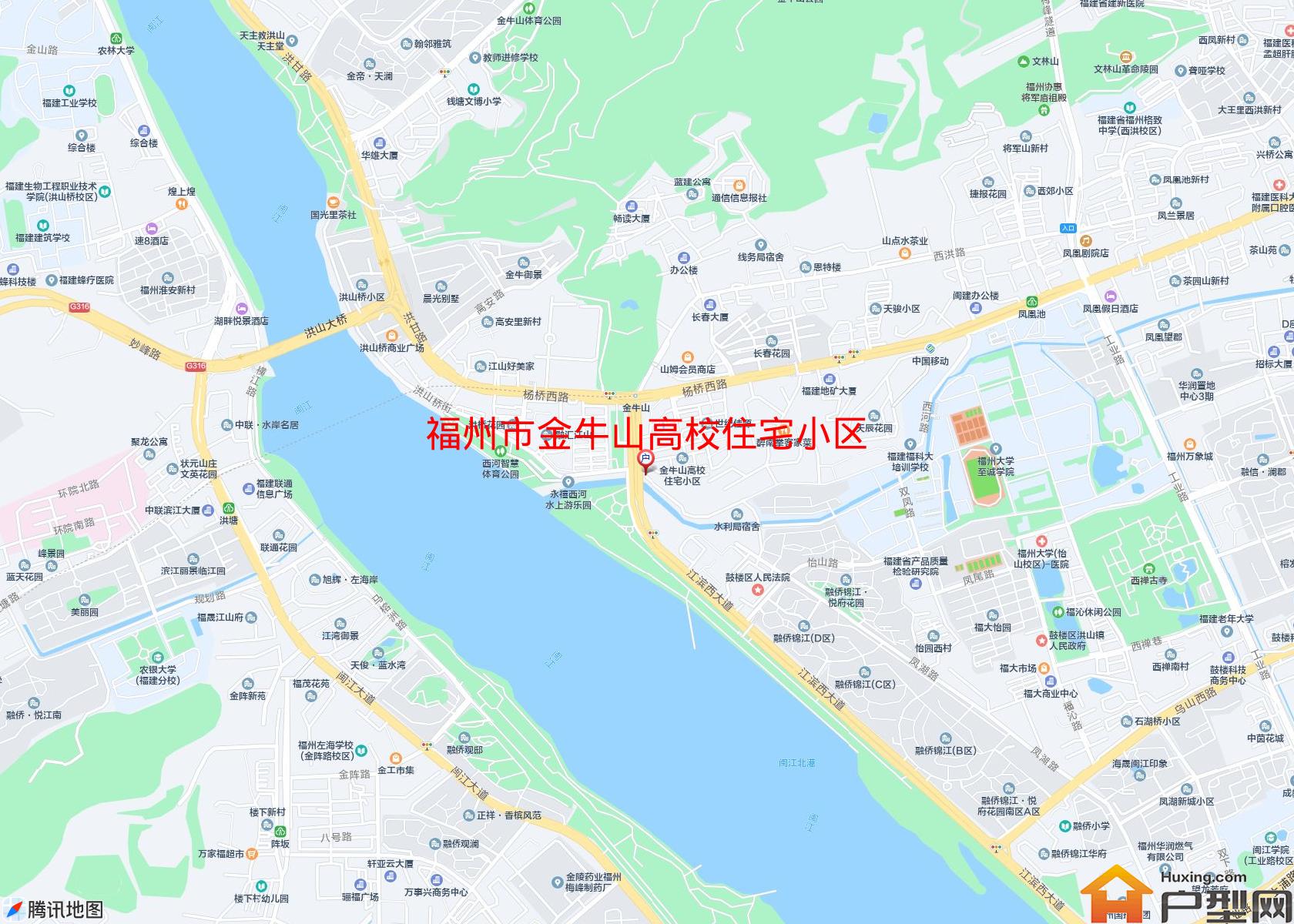 金牛山高校住宅小区小区 - 户型网