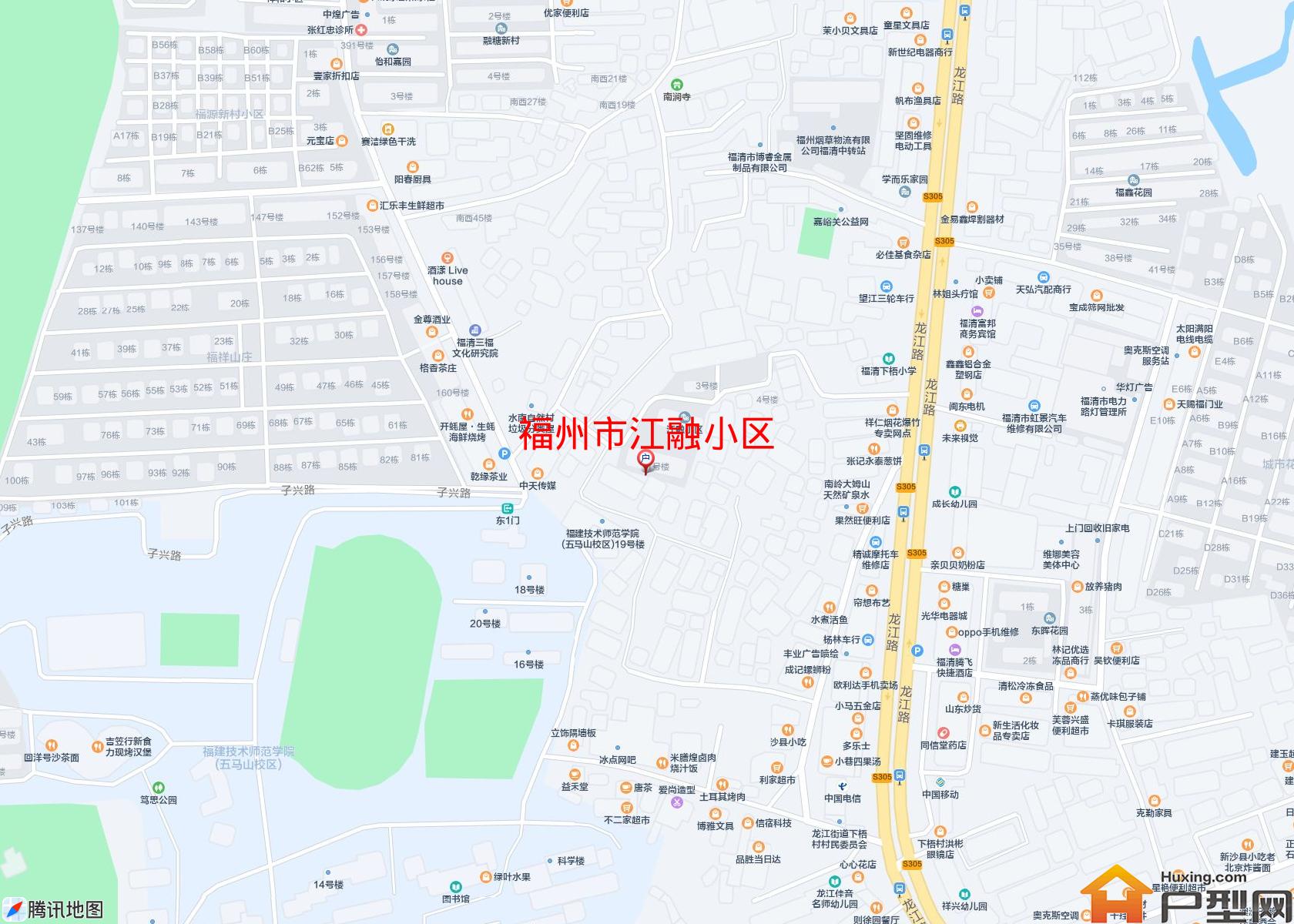 江融小区小区 - 户型网