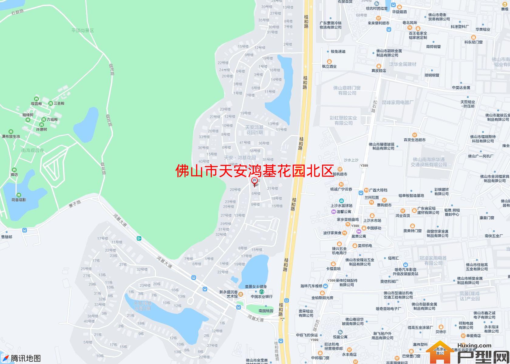 天安鸿基花园北区小区 - 户型网