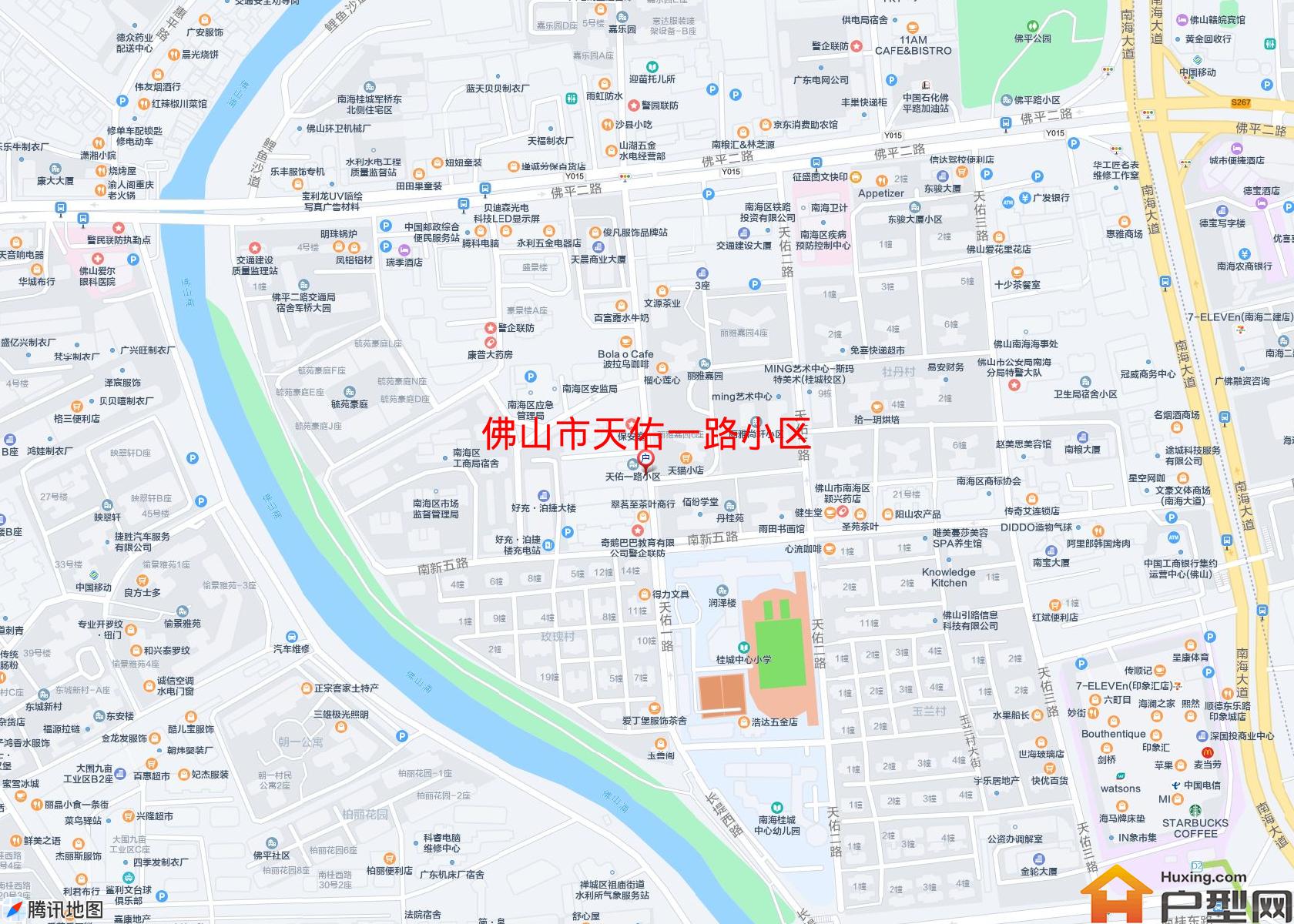 天佑一路小区小区 - 户型网
