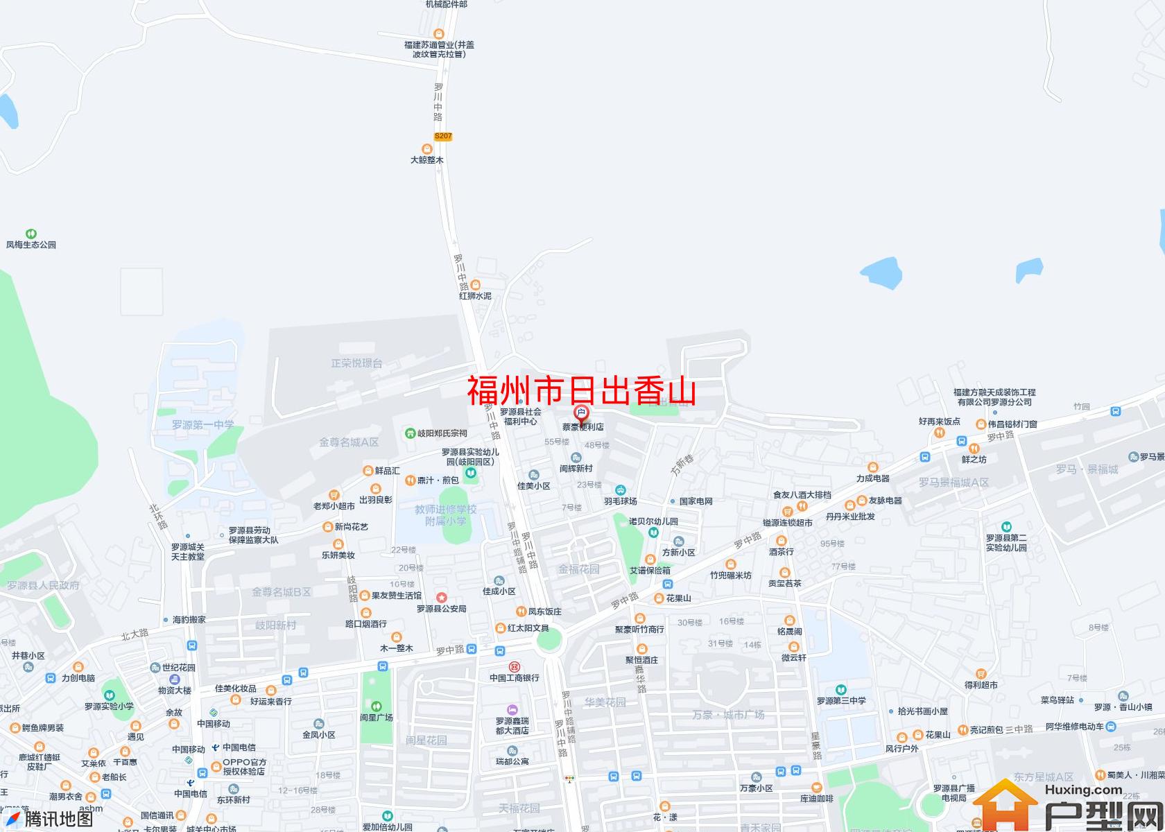 日出香山小区 - 户型网