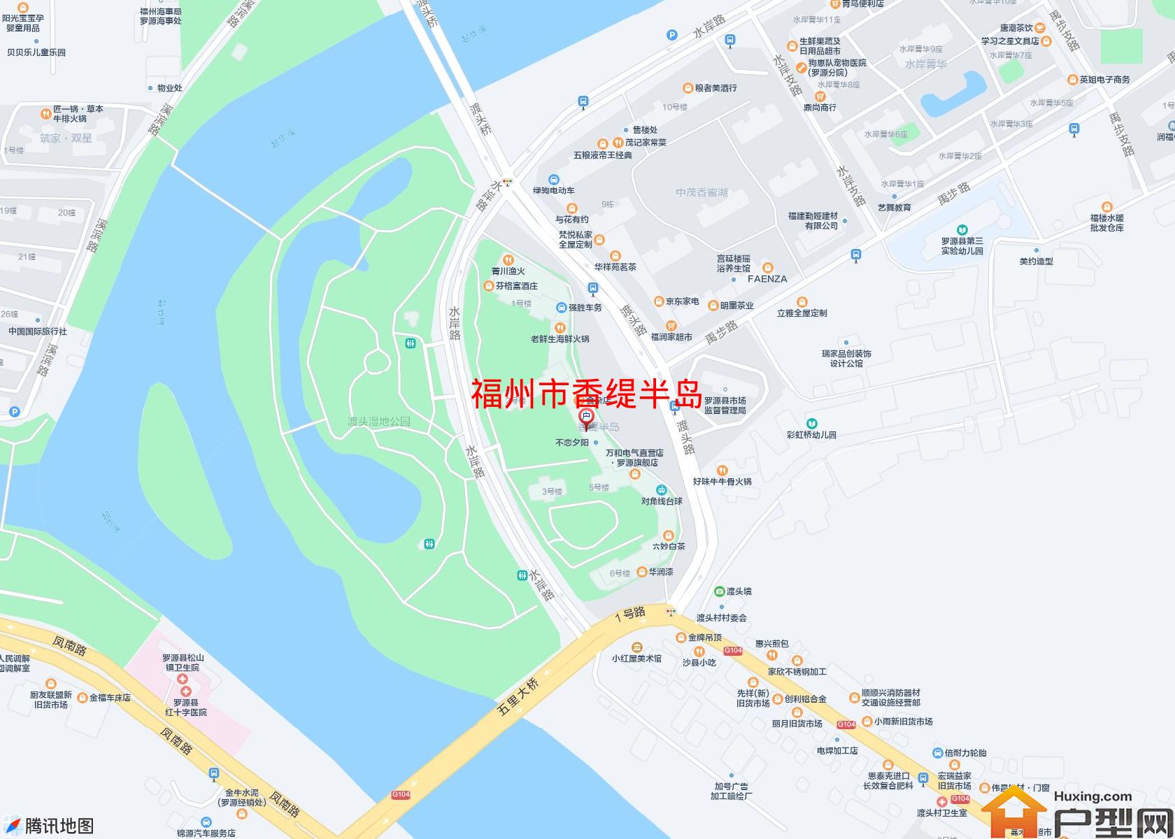 香缇半岛小区 - 户型网